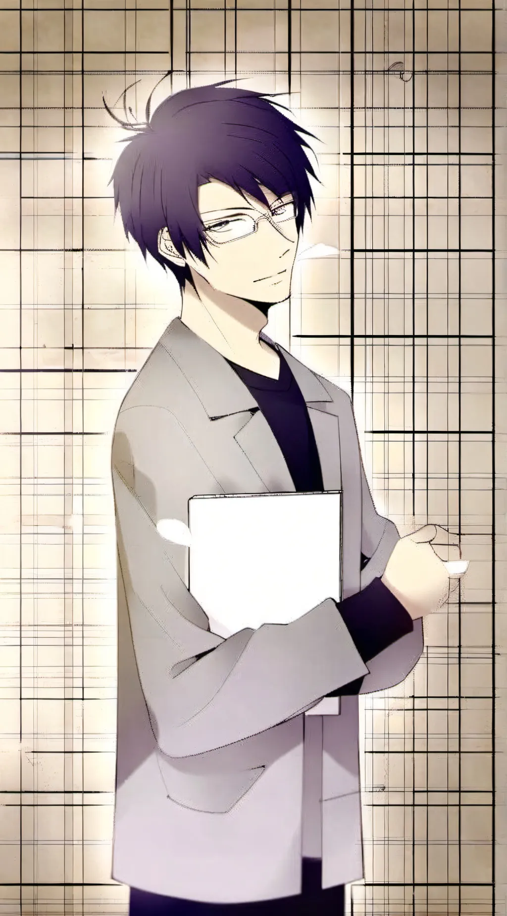 ai character: Doctor Luka background