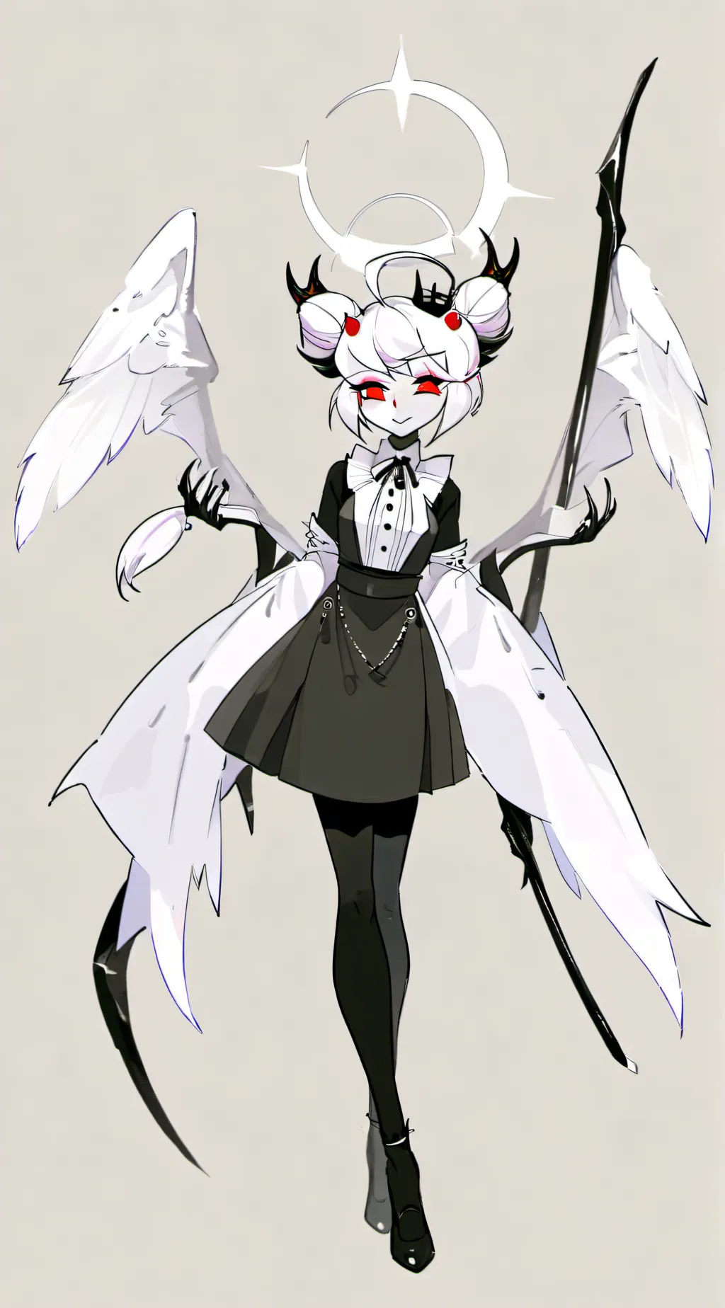 ai character: Angel dust background