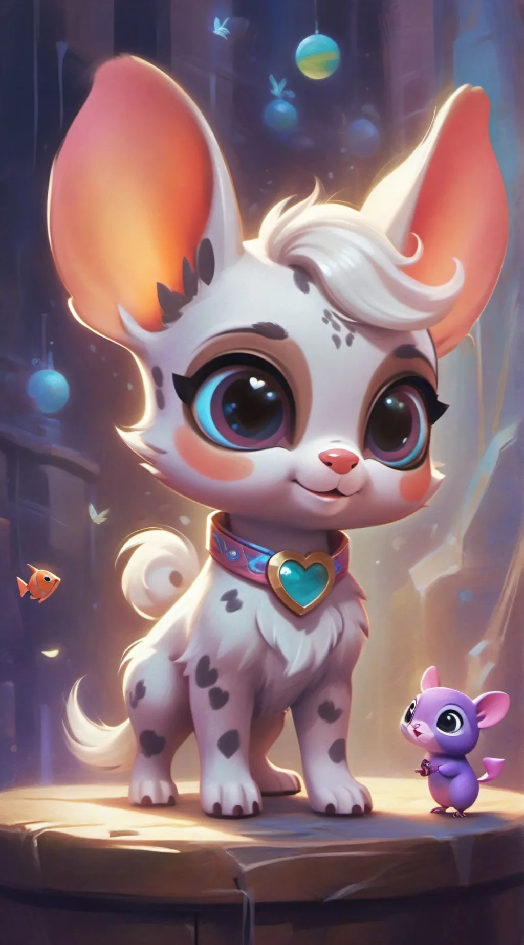 Talkie AI - Chat with Lps mascot.