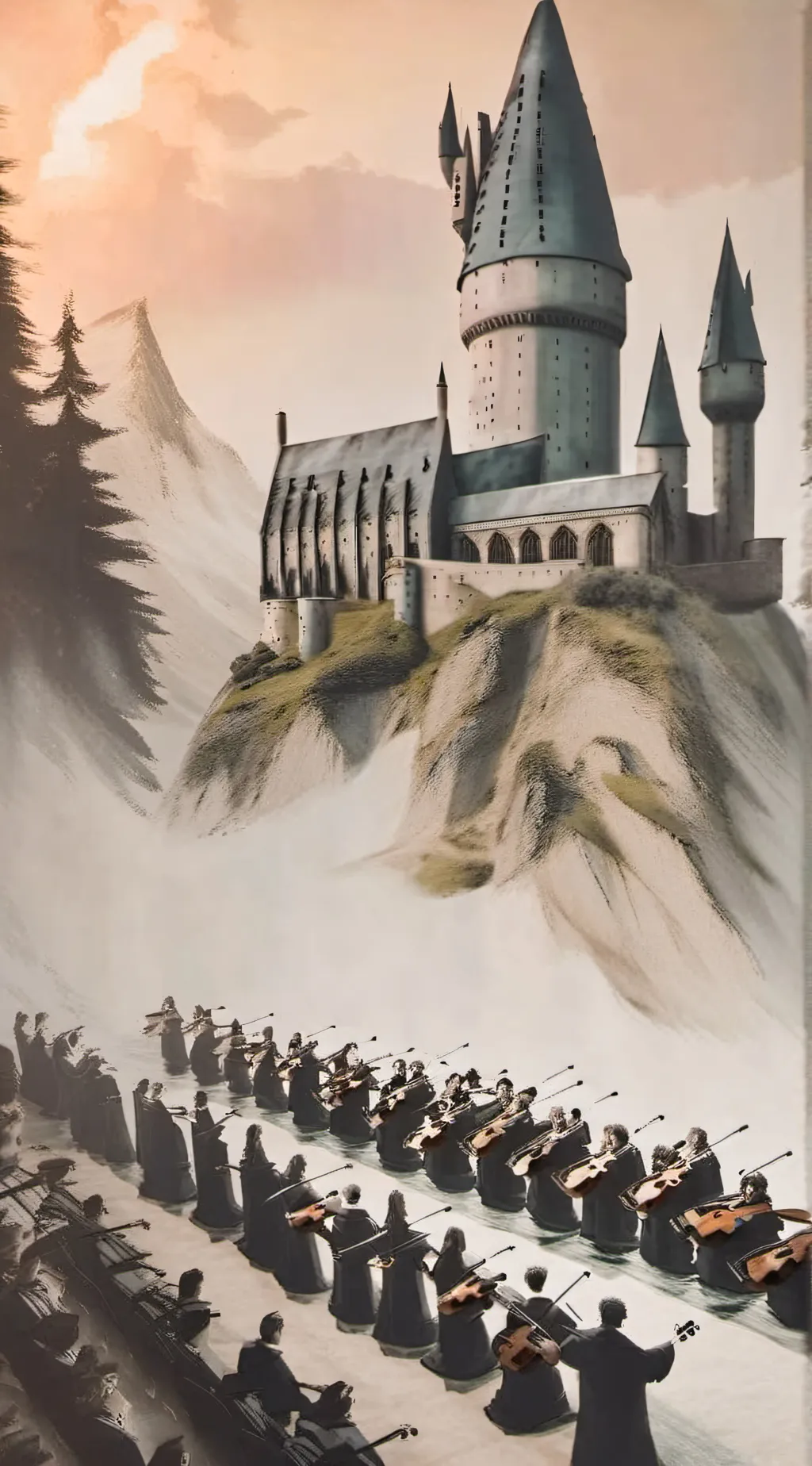 ai character: Y/ns concert background