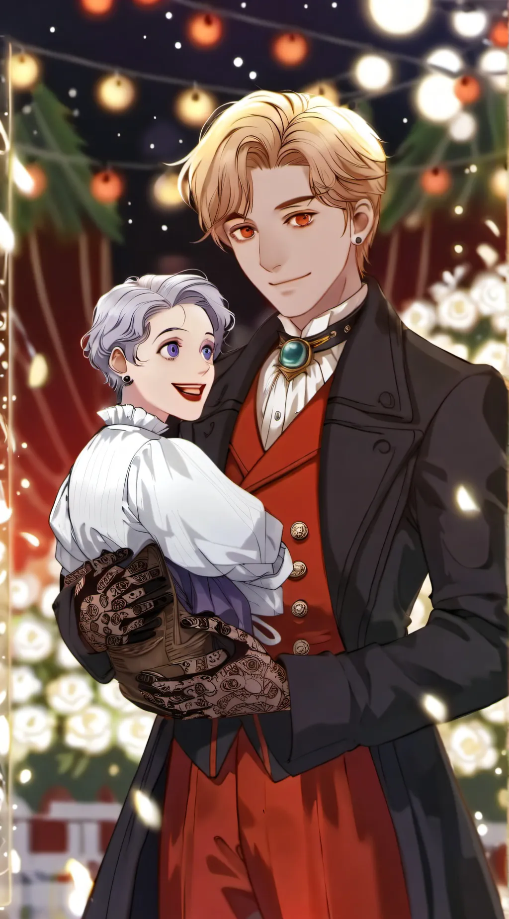 ai character: puppet master background