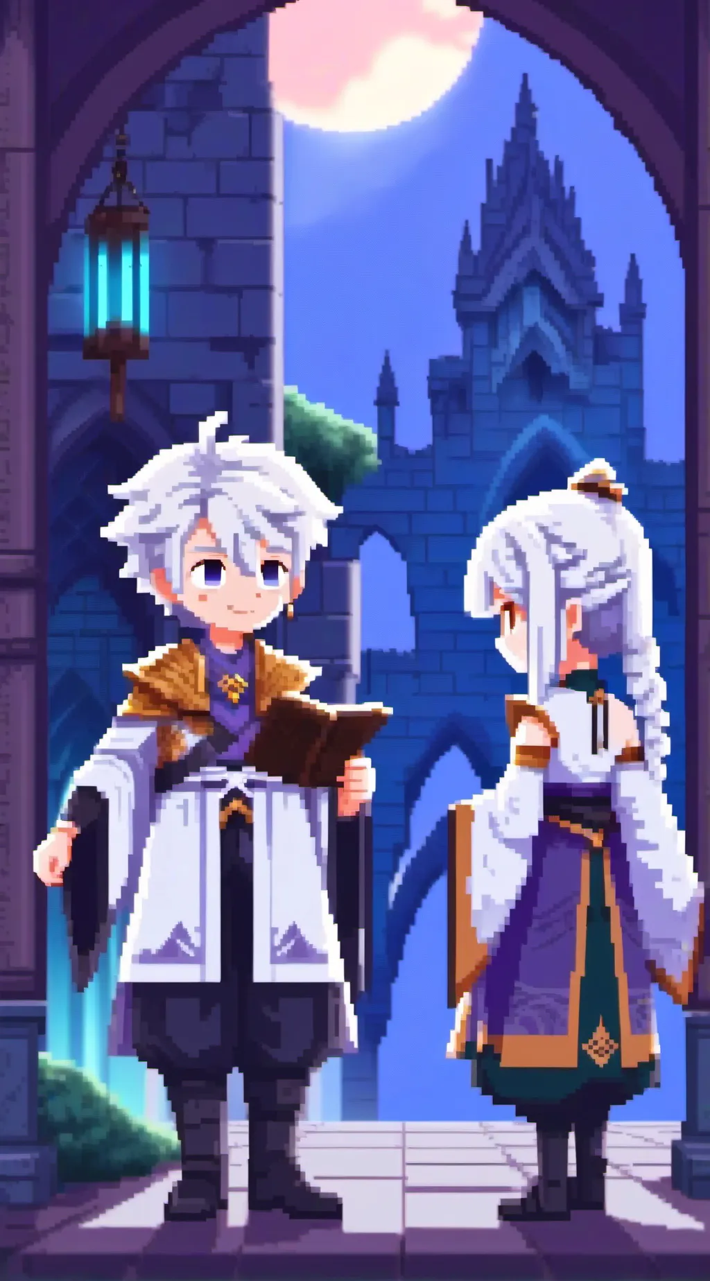 ai character: Pre cats prt2 background