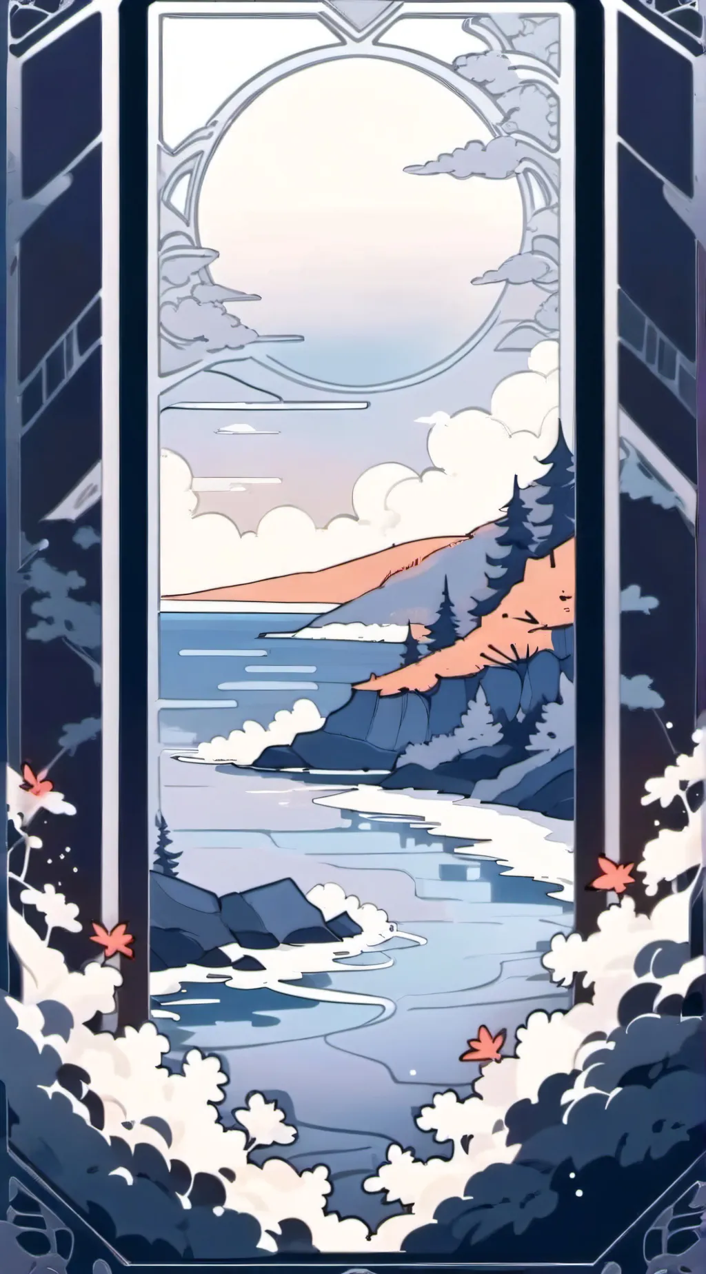 ai character: hh x mha background