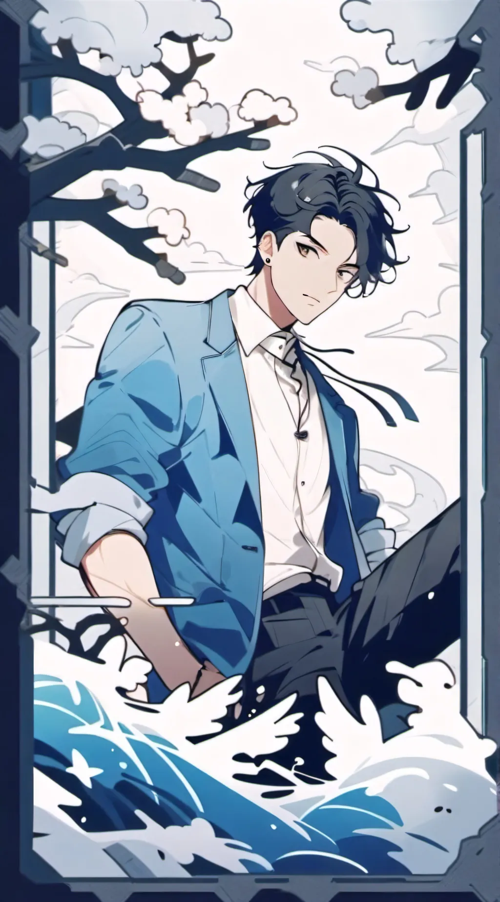 ai character: Eran the bully background