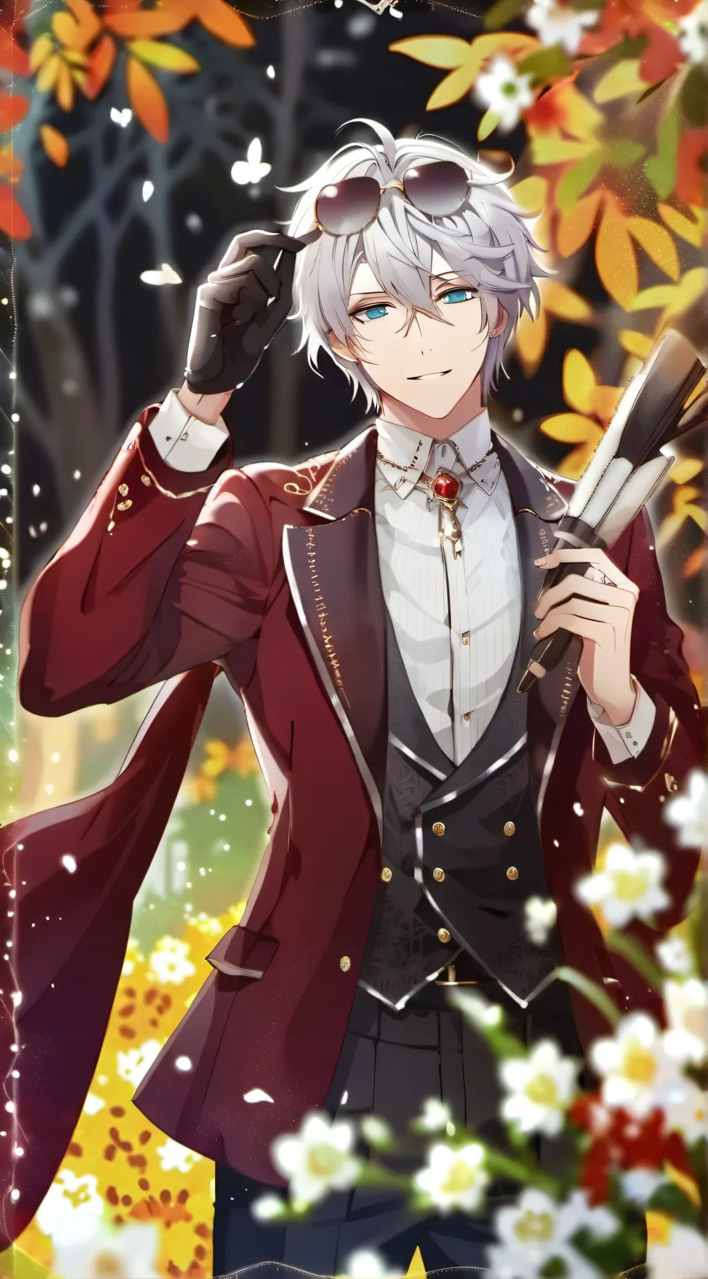 ai character: leo background