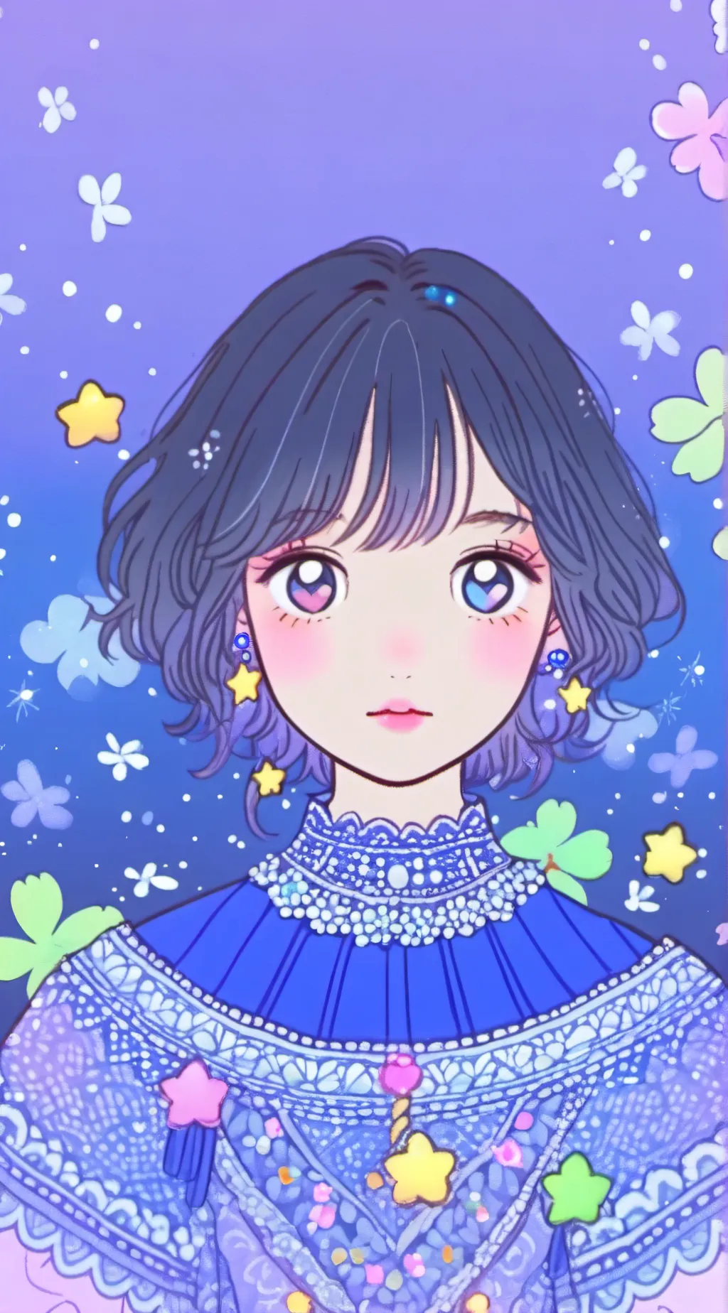 ai character: skz background