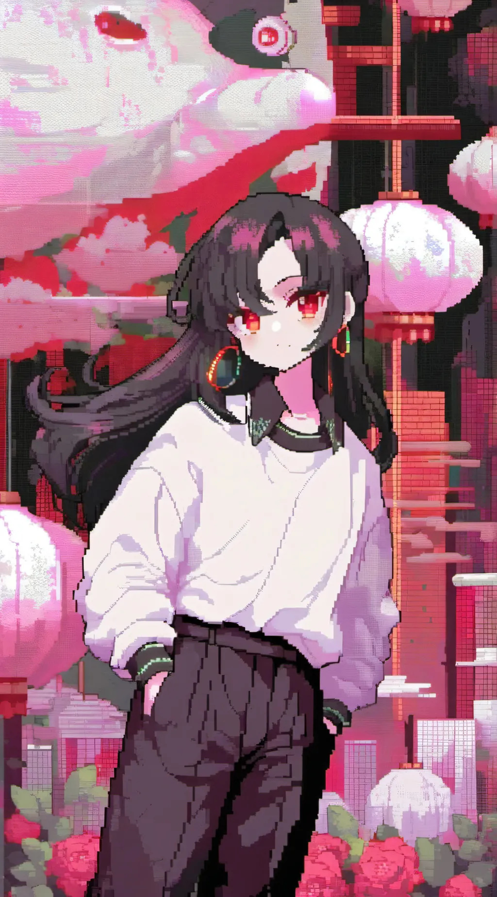 ai character: mha background