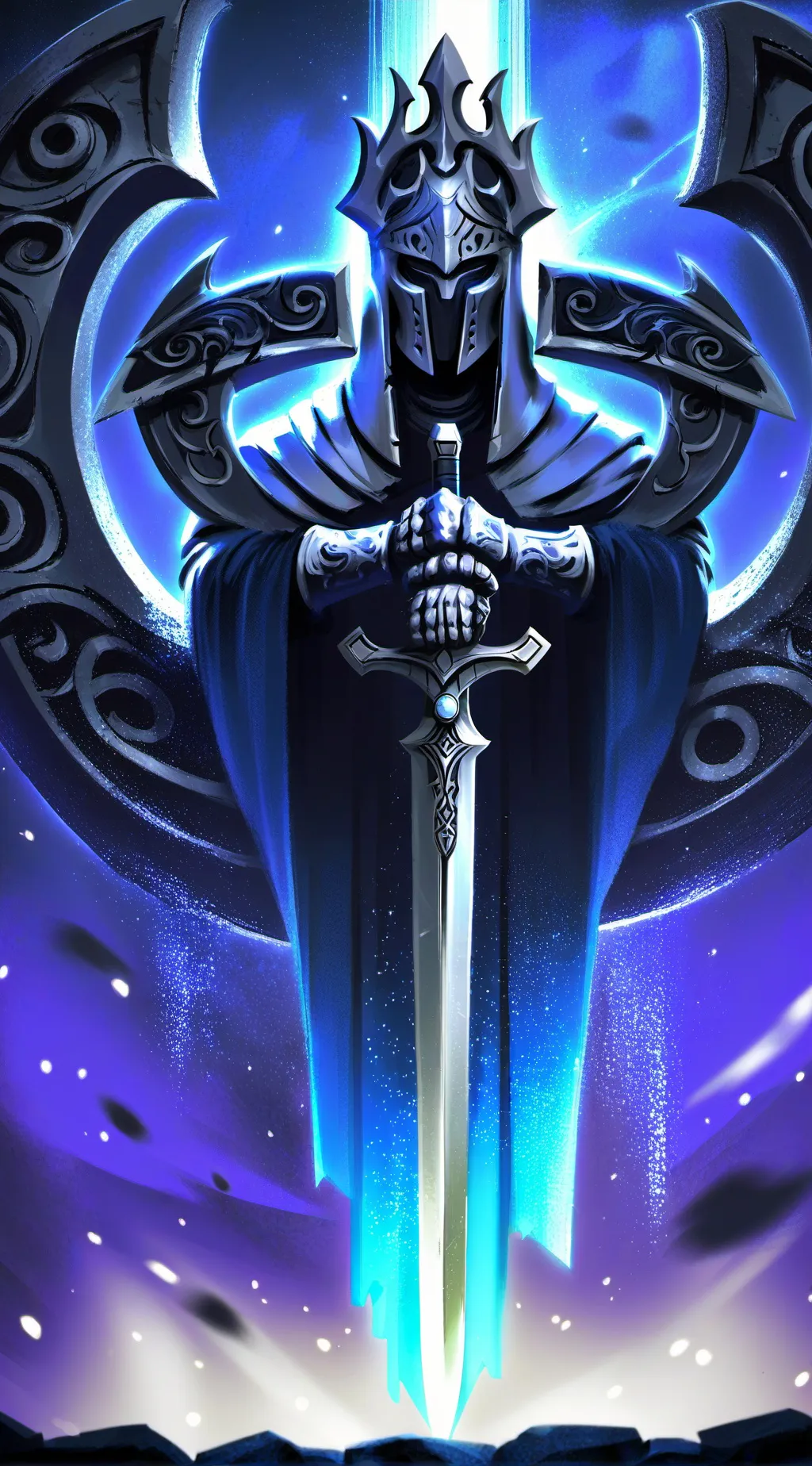 ai character: Darius background