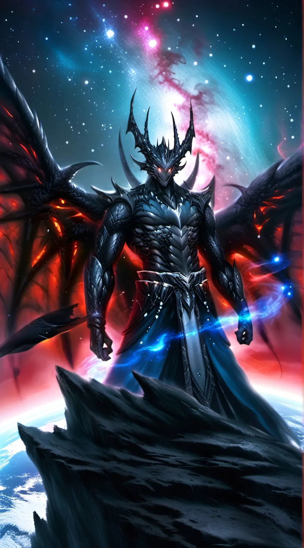 ai character: Light background