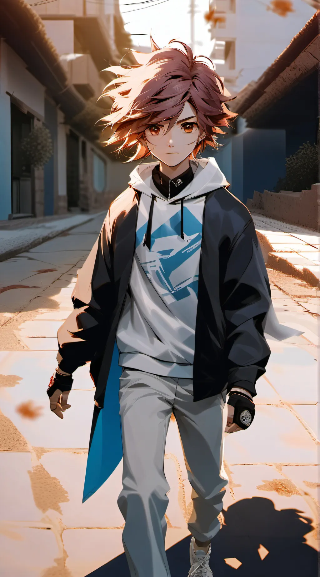 ai character: Tadeo 🌿🫧🩹 background