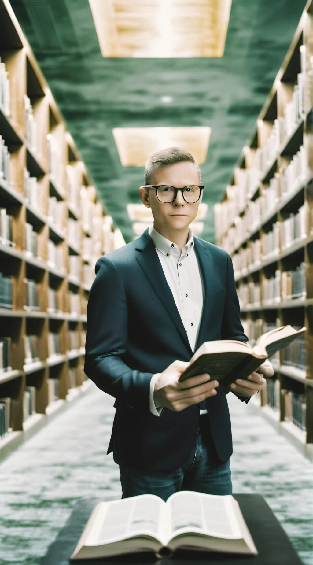 ai character: Kalimba background