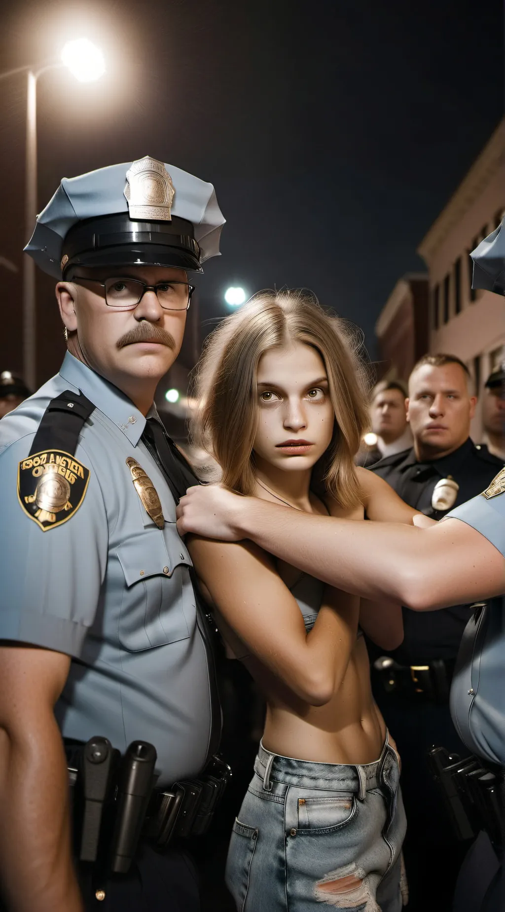 ai character: Psycho Girlfriend  background