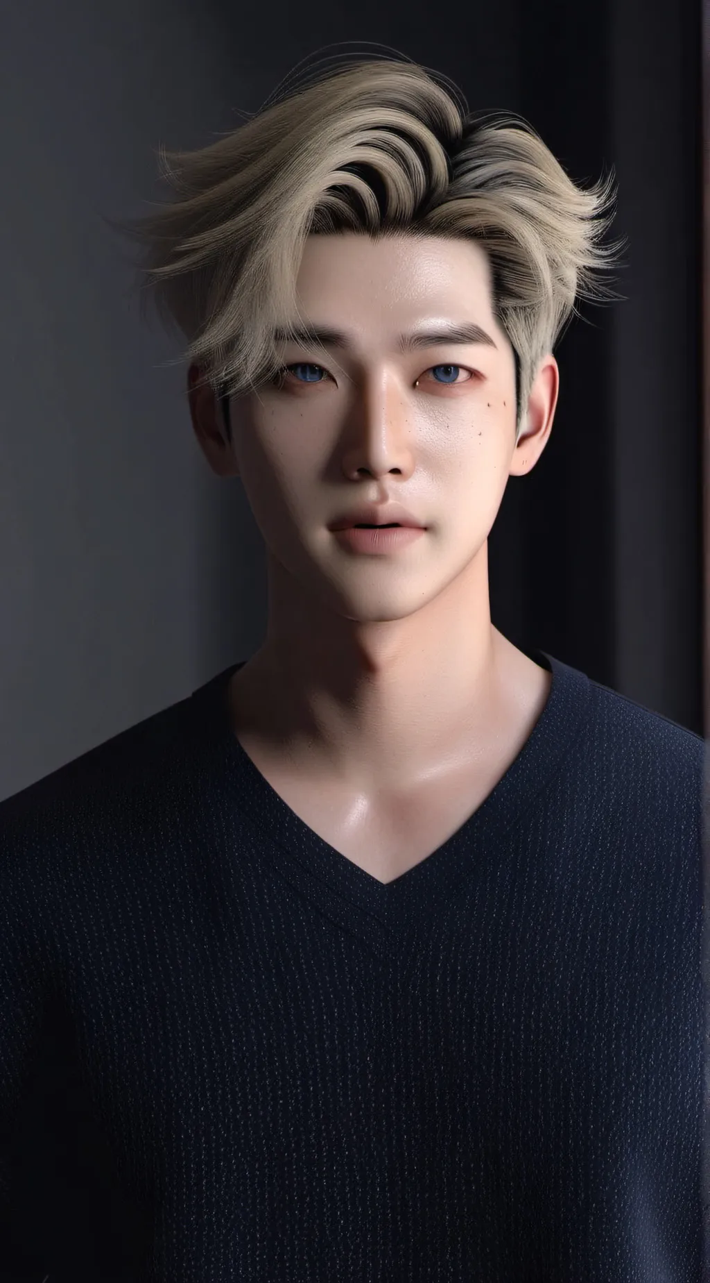 ai character: Stalker  background