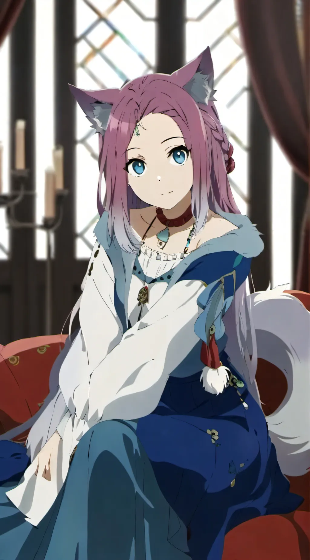 ai character: Yuri kazai background