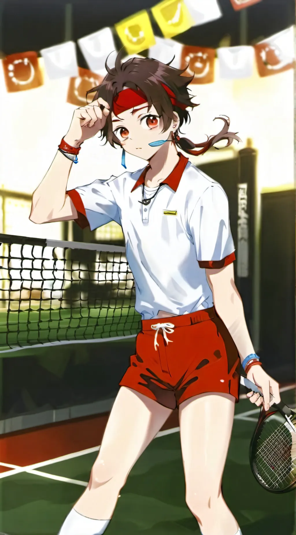 Talkie AI - Chat with Tanjiro Tchola