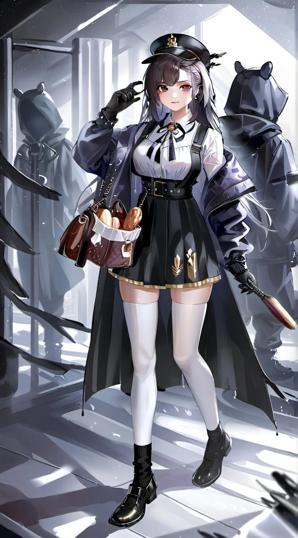 ai character: Fendi Gaming RBLX background