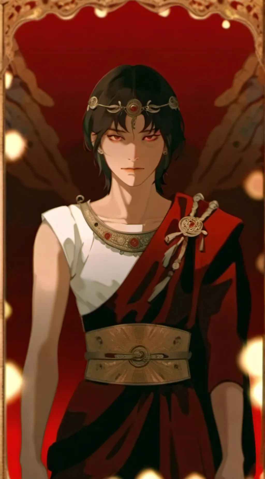 ai character: Zuko  background