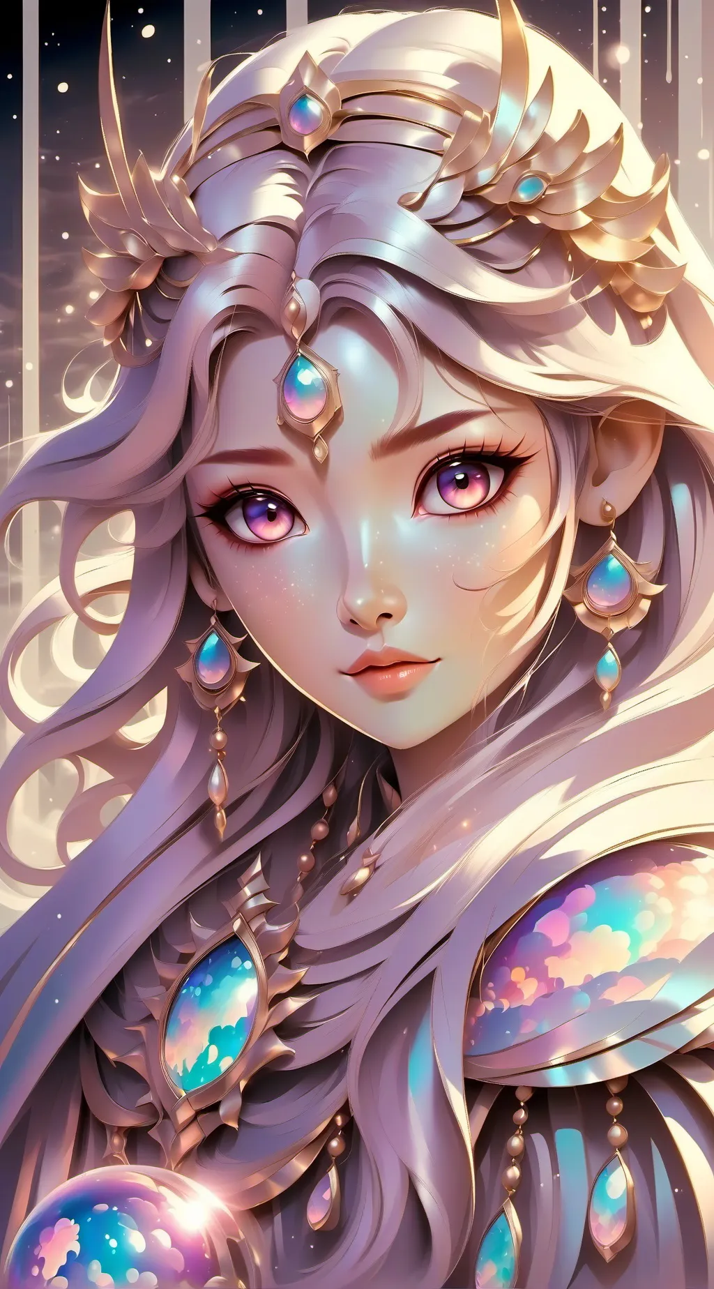 ai character: daughter background