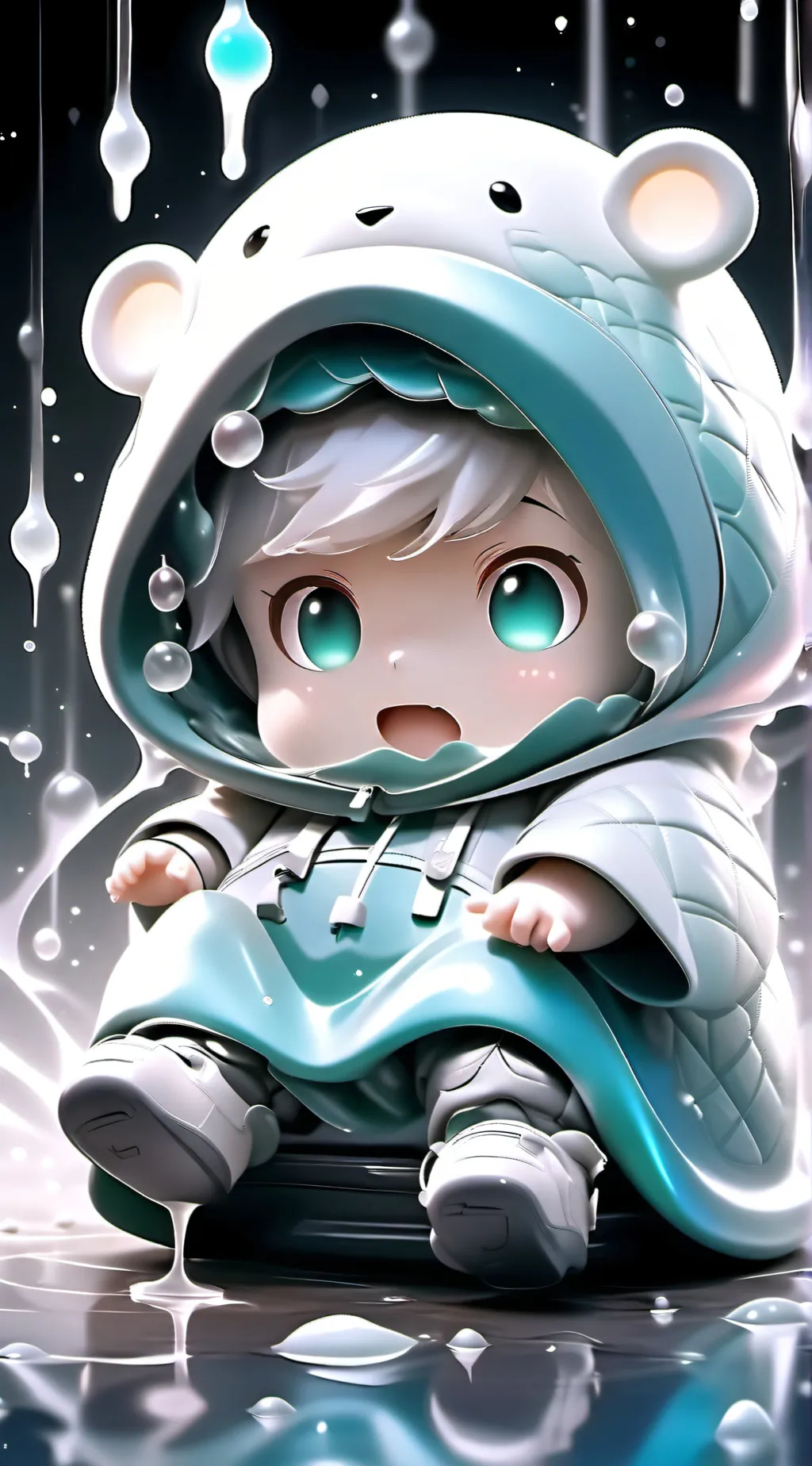 ai character: Lucy background