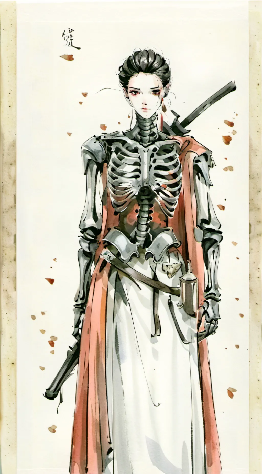 ai character: Utsumi background