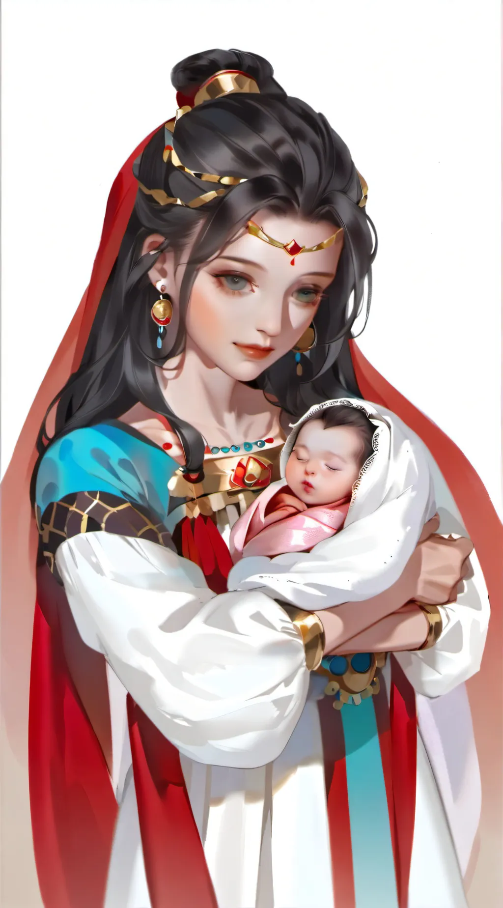 ai character: y/n baby background