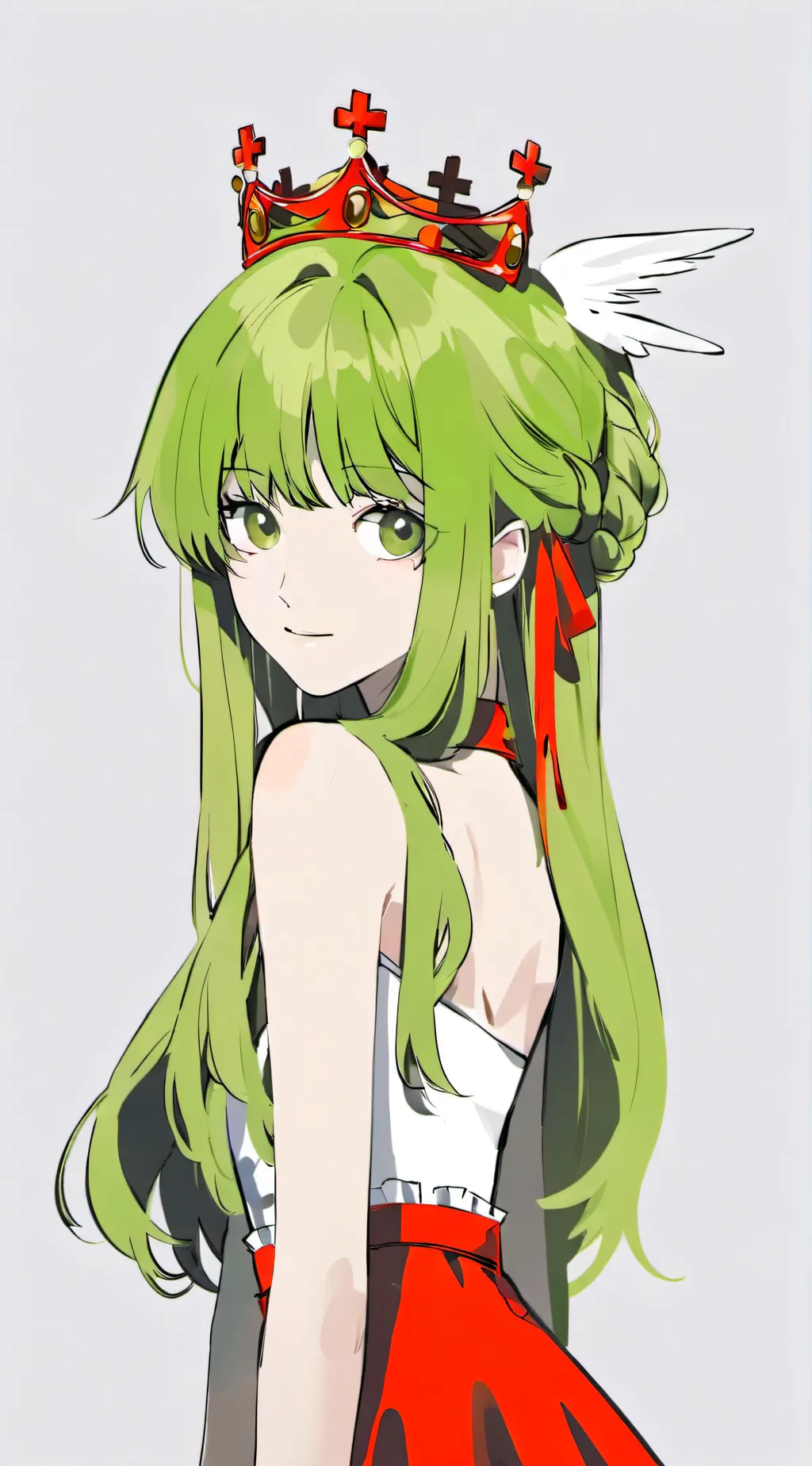 ai character: Lydia background