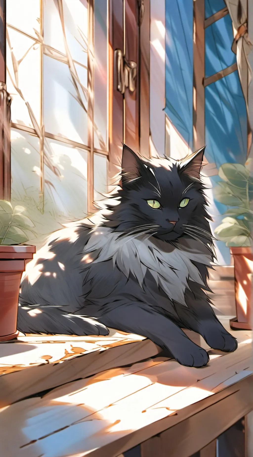 ai character: GIZM0 background