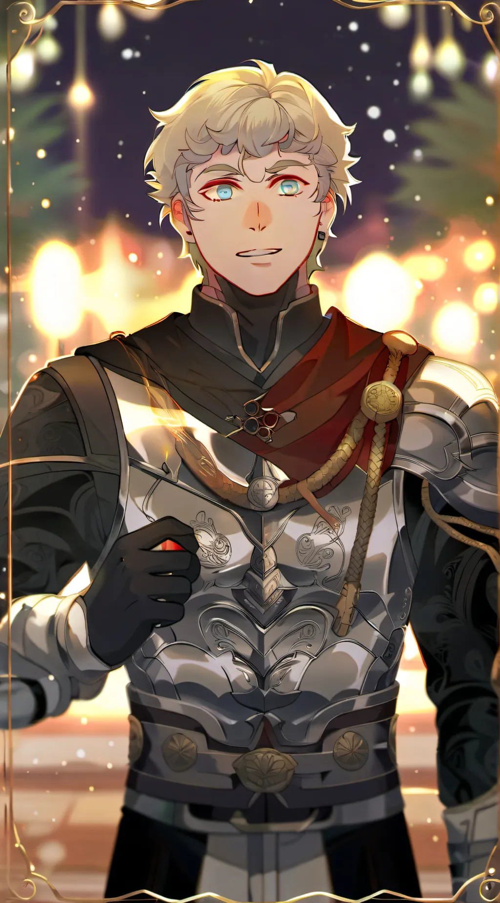 ai character: Garroth Romeave background