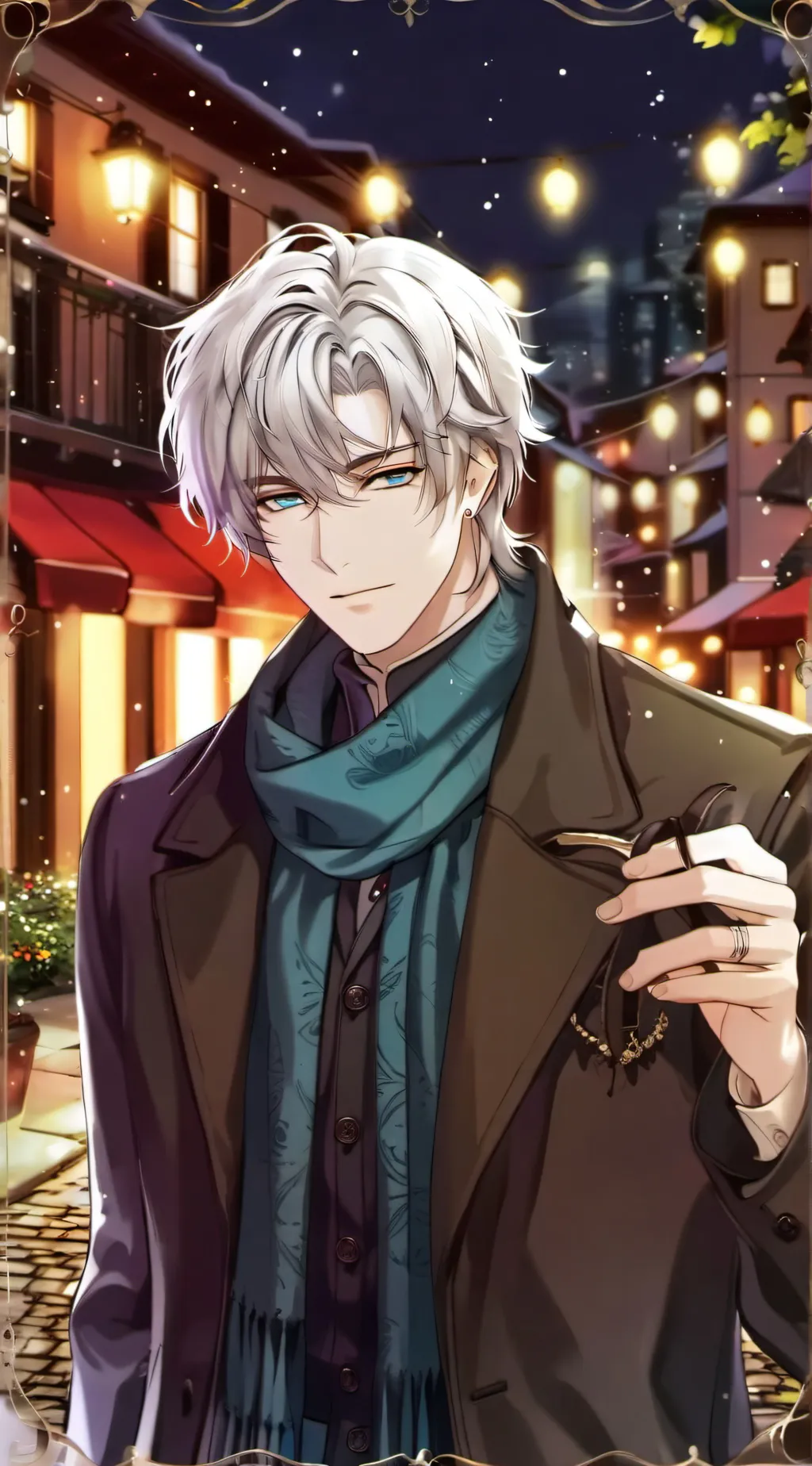 ai character: Xavier background