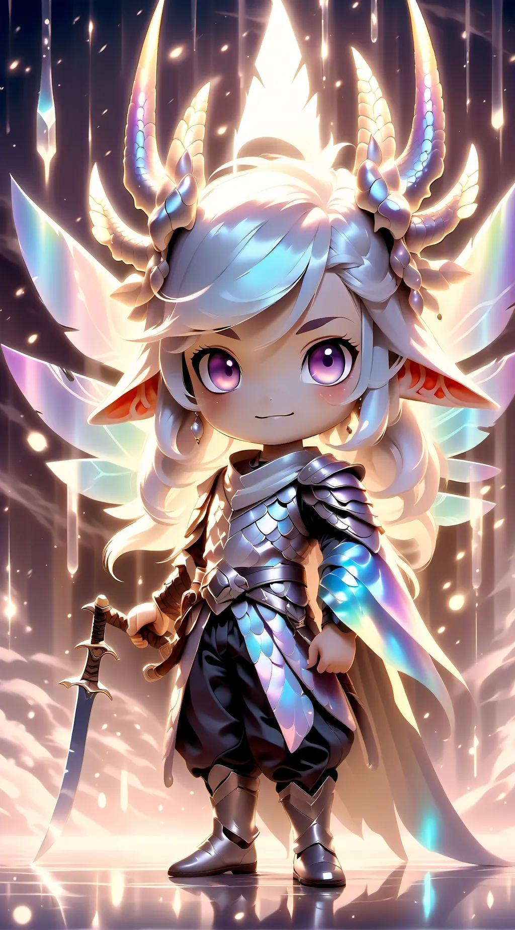 ai character: Inside out 2  background