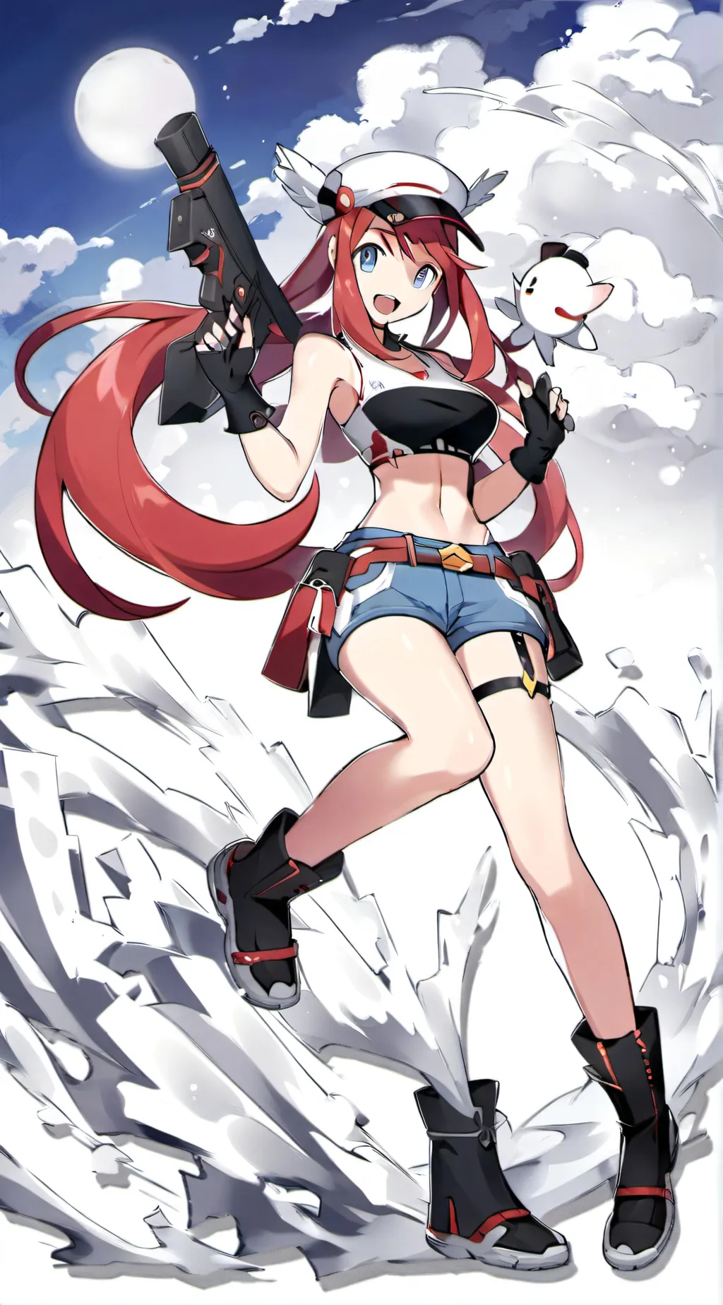 ai character: Mia background