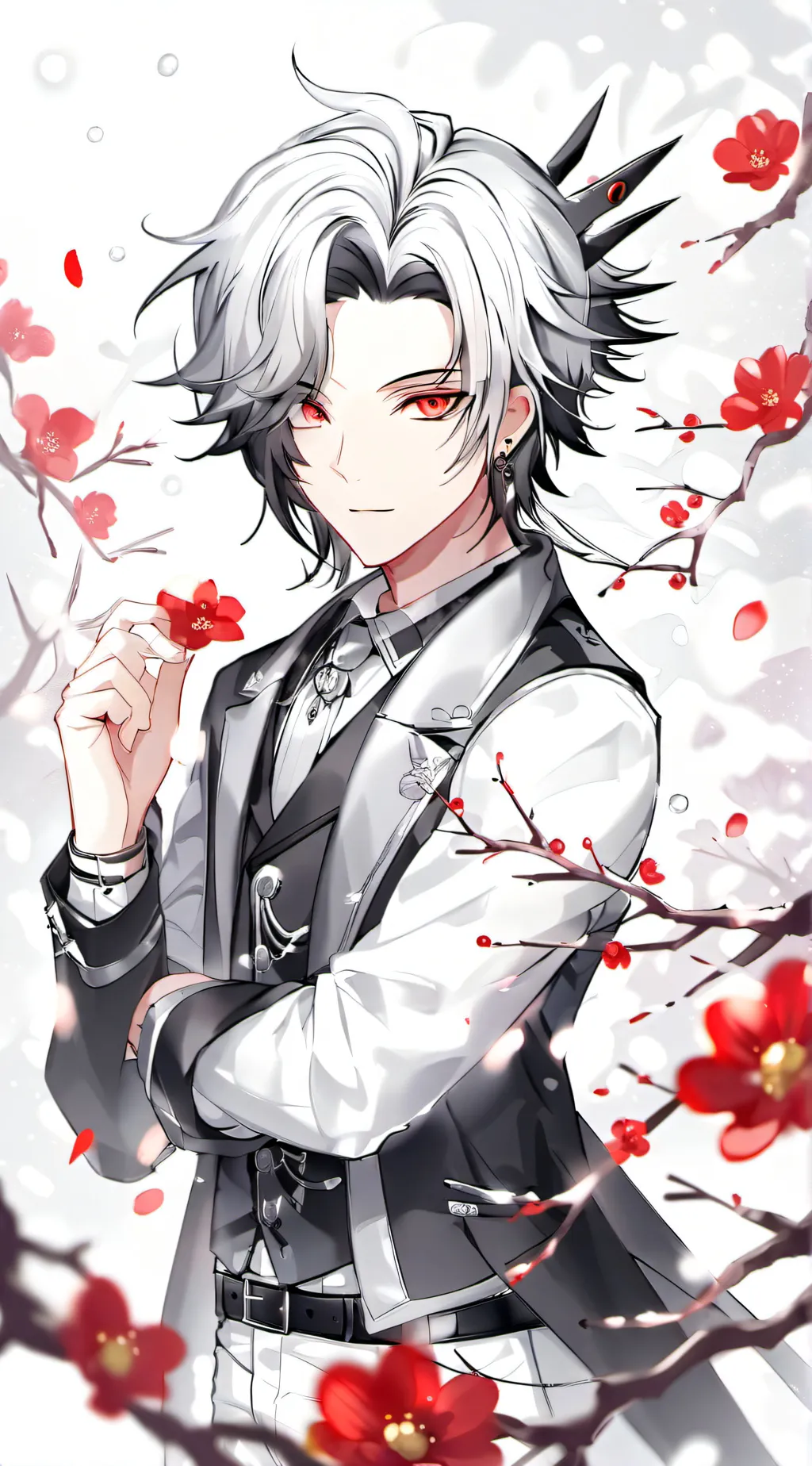 ai character: Noah  background