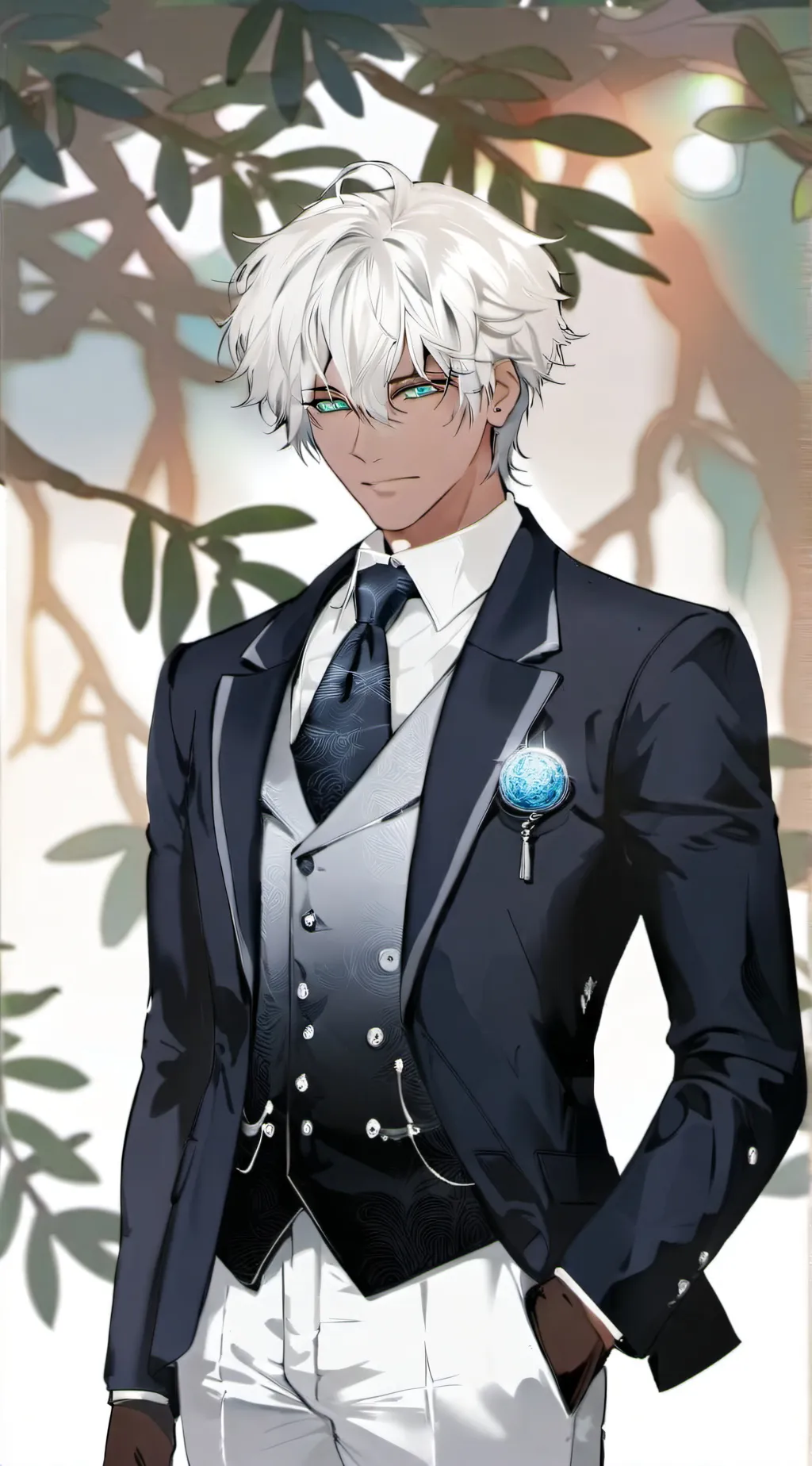 ai character: 🤍Jett🤍 background