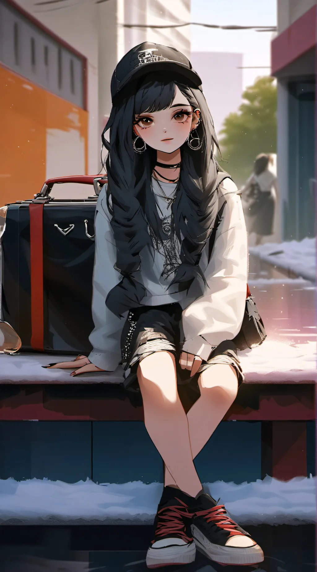 ai character: Yami (roommate) background