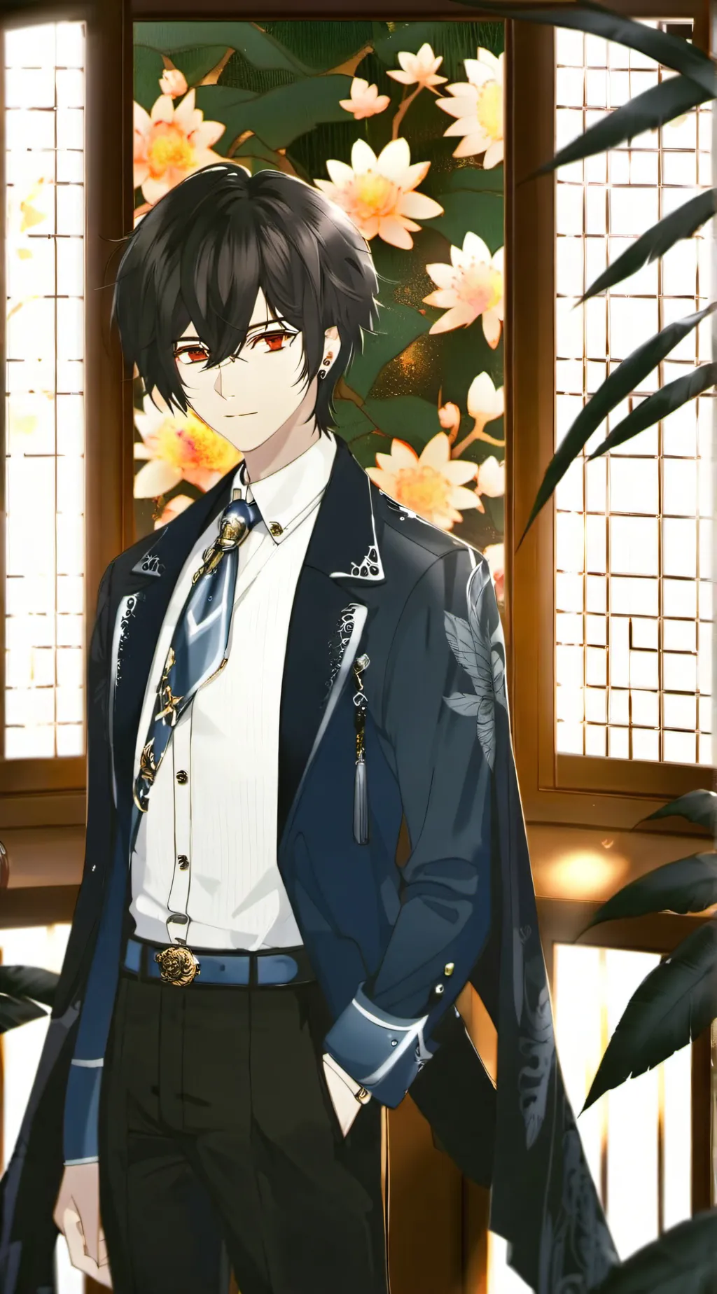 ai character: jex background