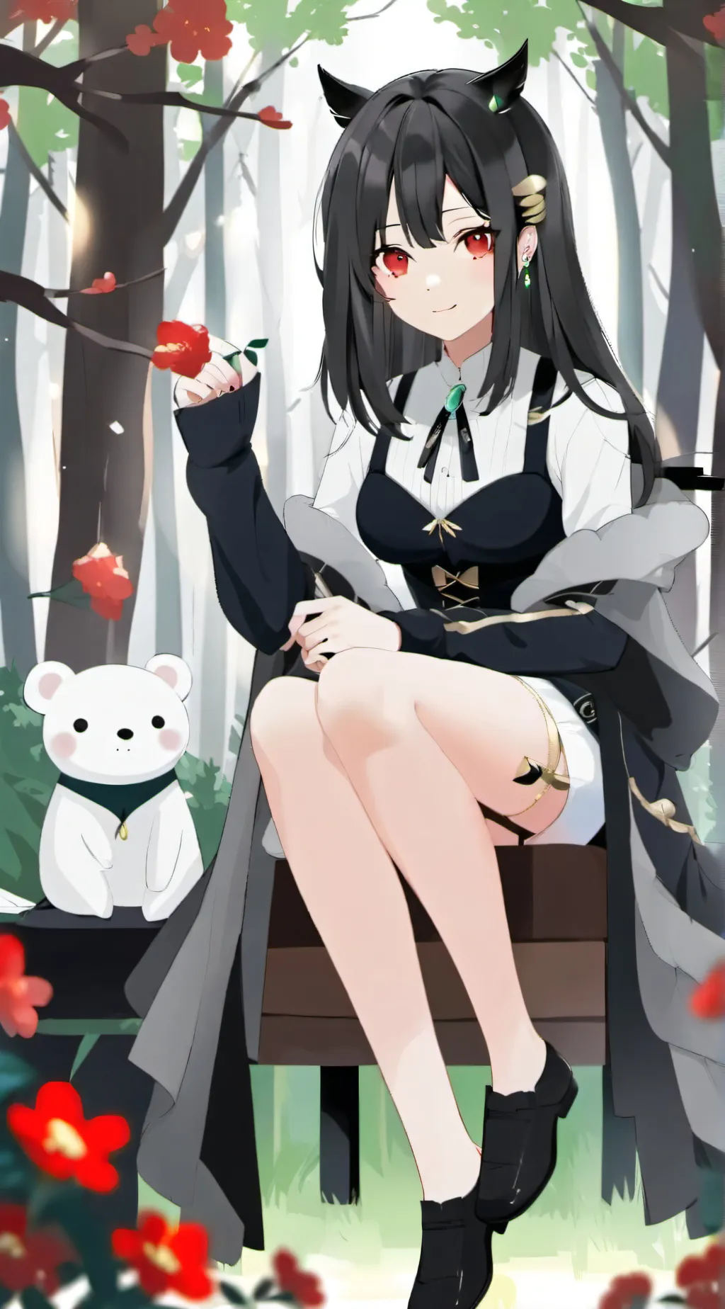 ai character: Mary background