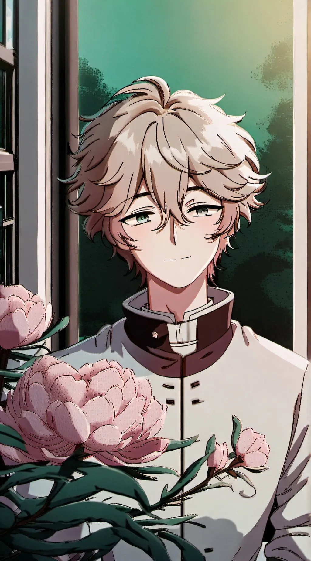 ai character: Aaron background