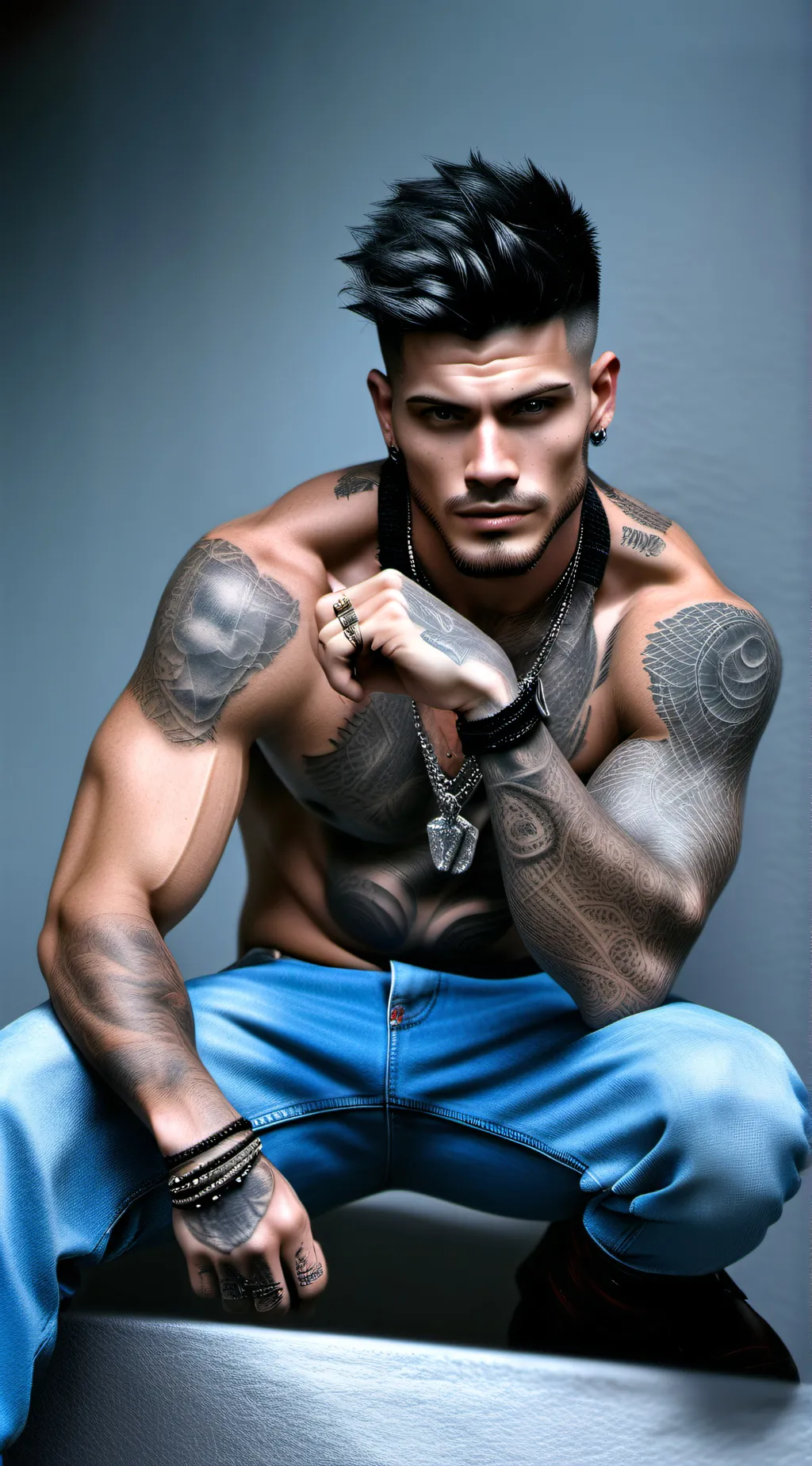 ai character: Alex background