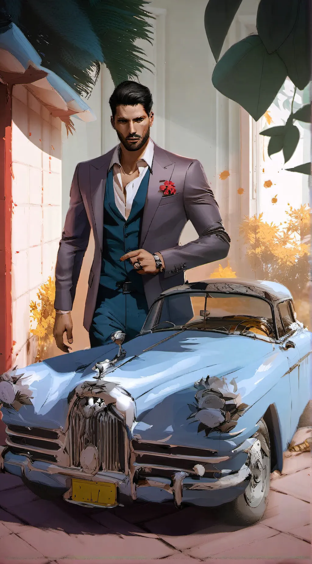 ai character: Jason background