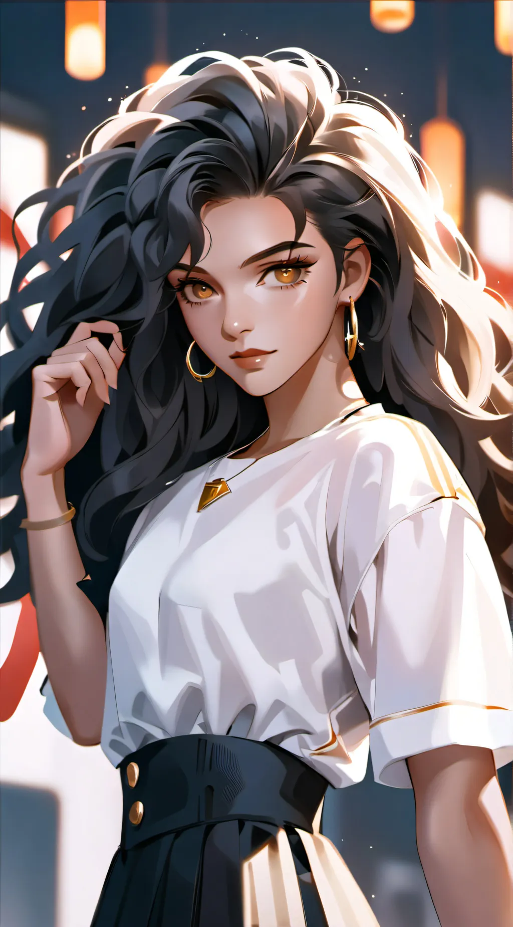 Talkie AI - Chat with Aisha Johnson