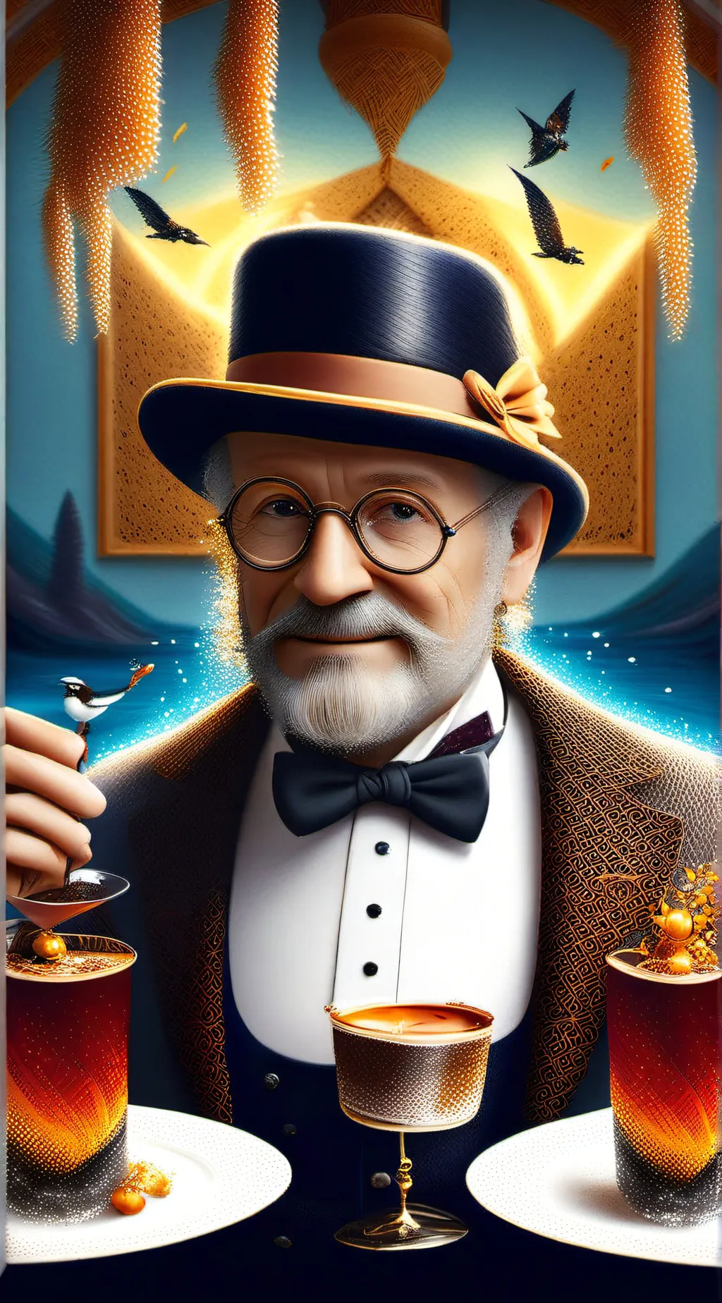 ai character: Tomatus background