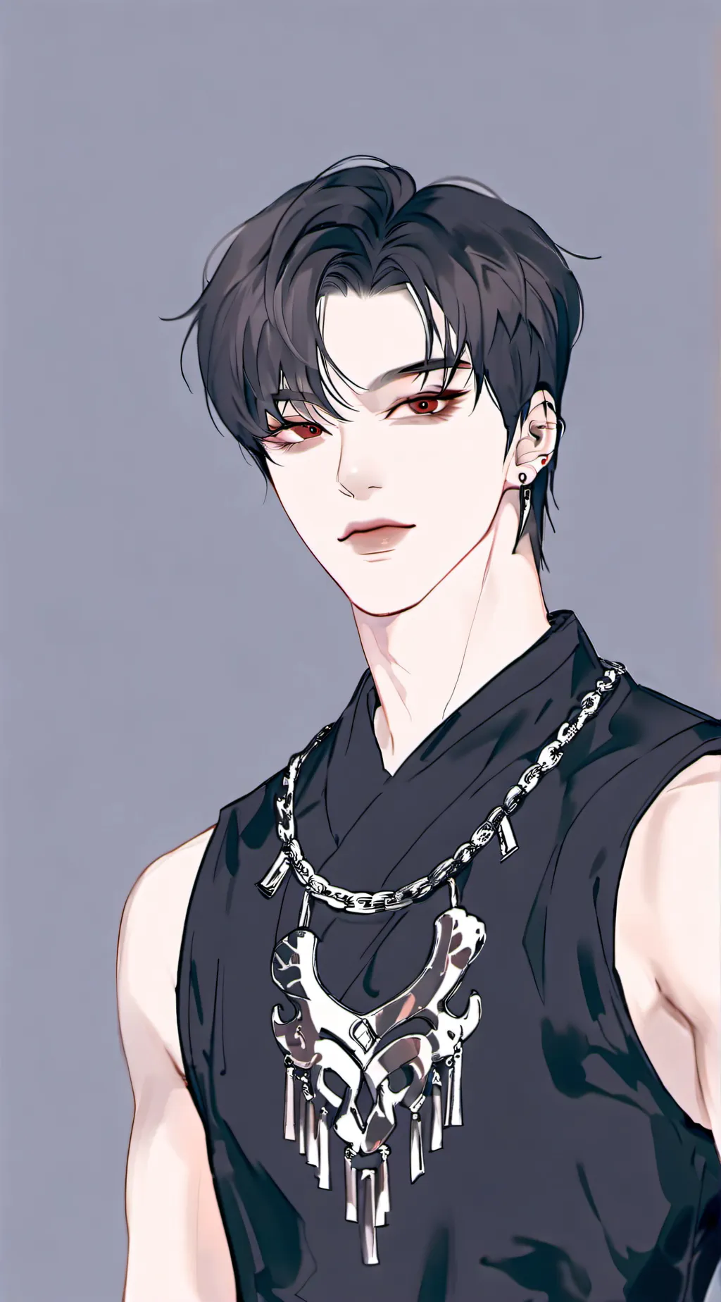 ai character: Eric background