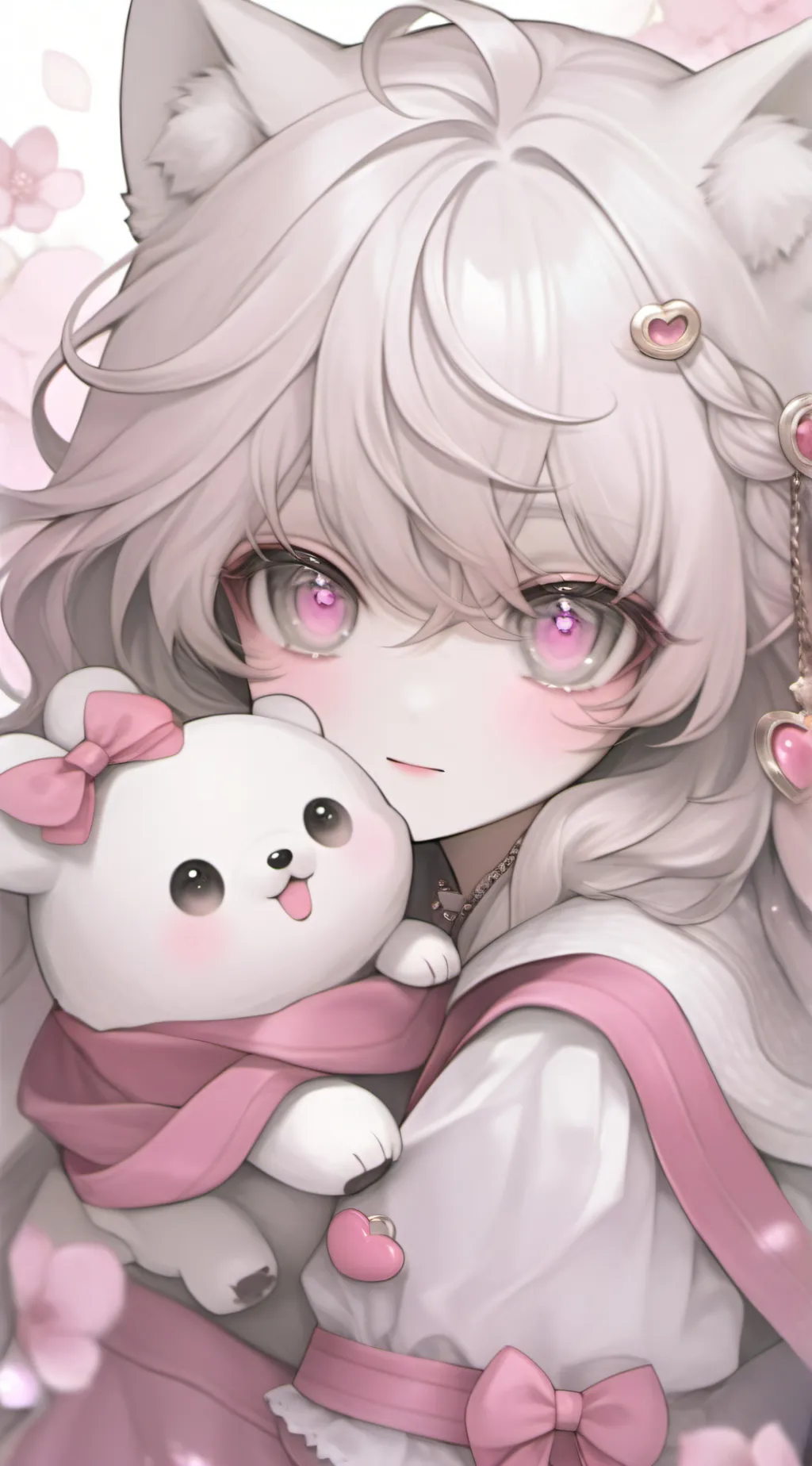 ai character: Princess Lily background