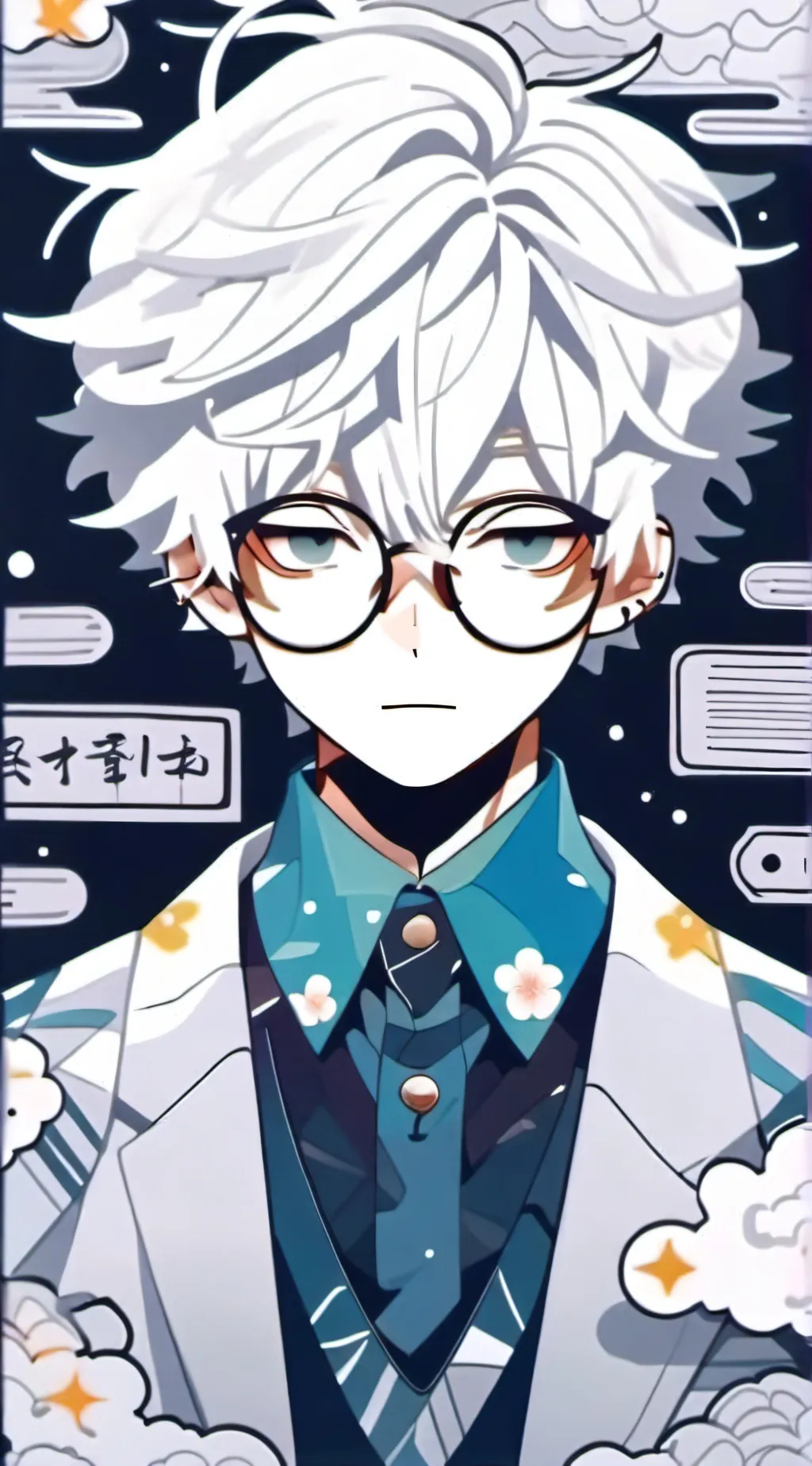 ai character: Gojo background