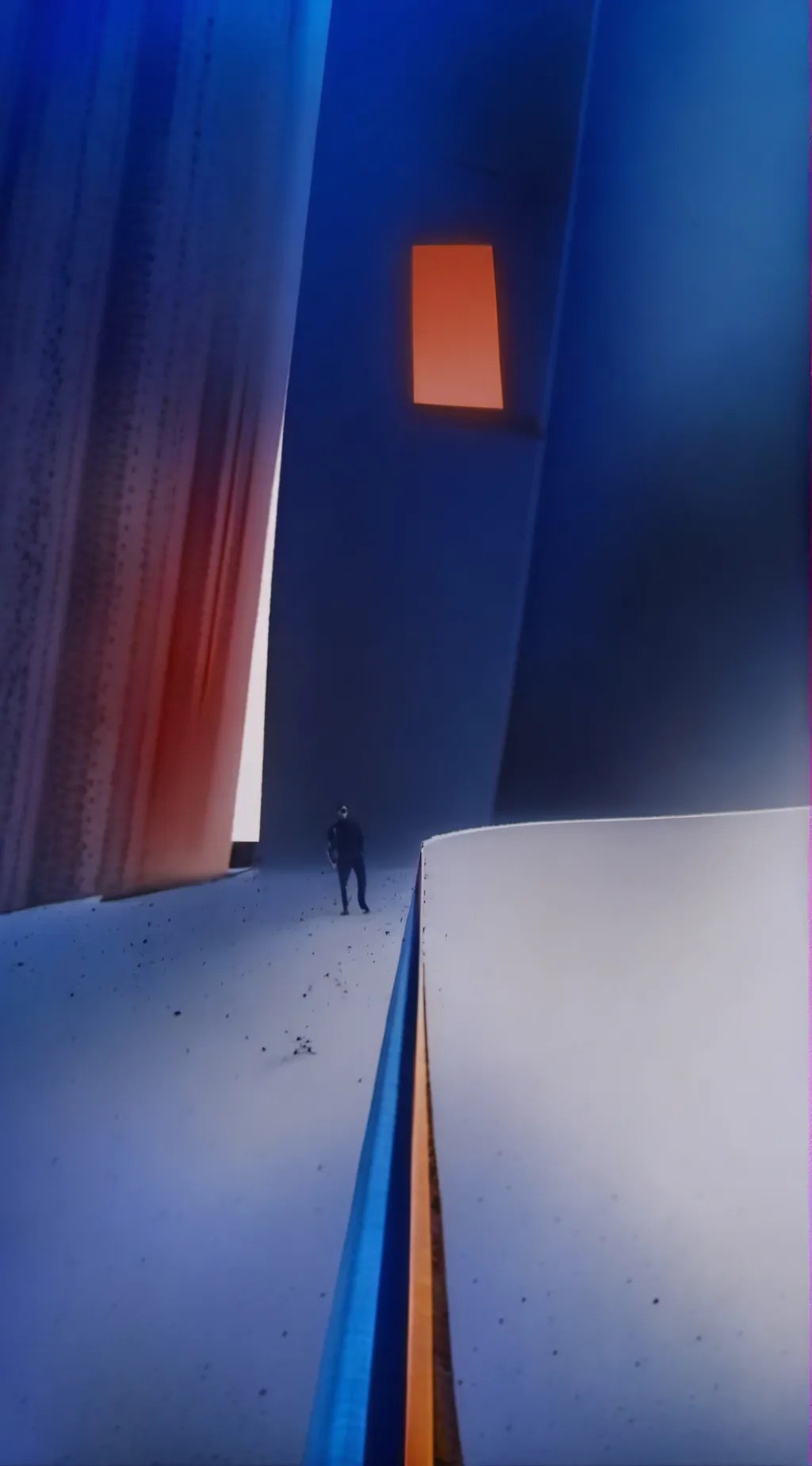 ai character: doors background