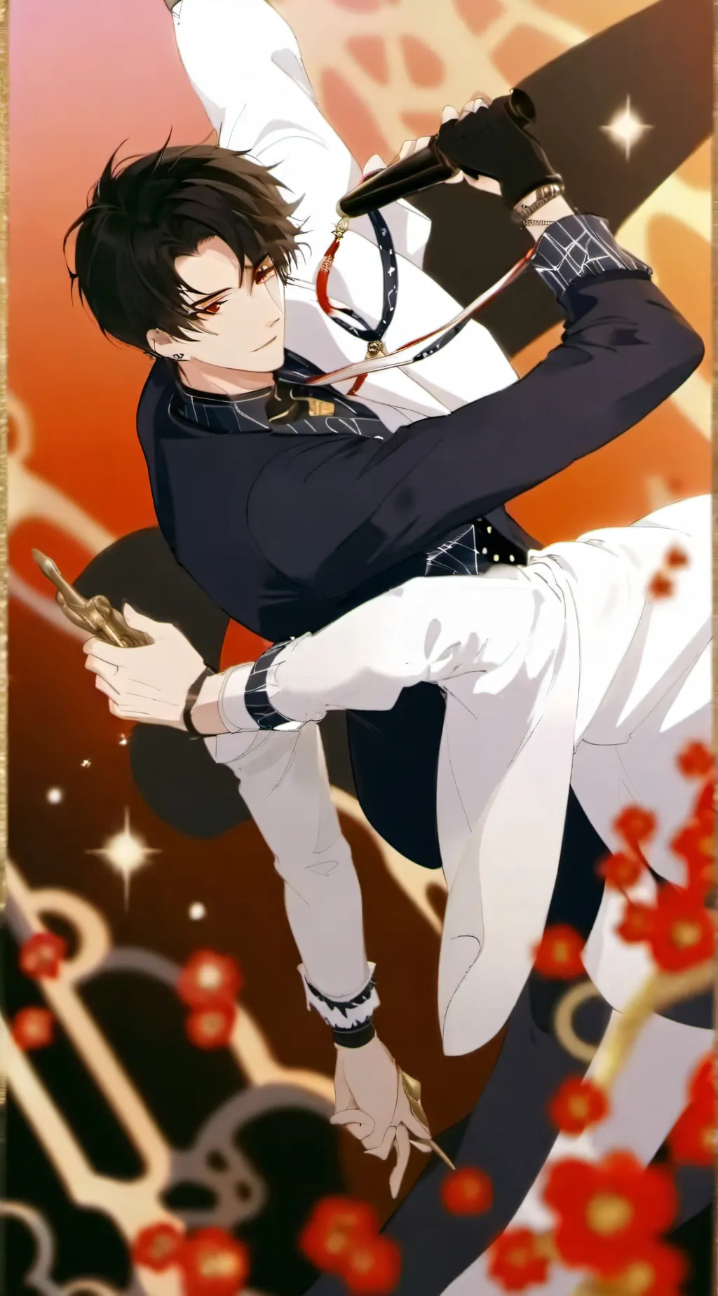 ai character: James background