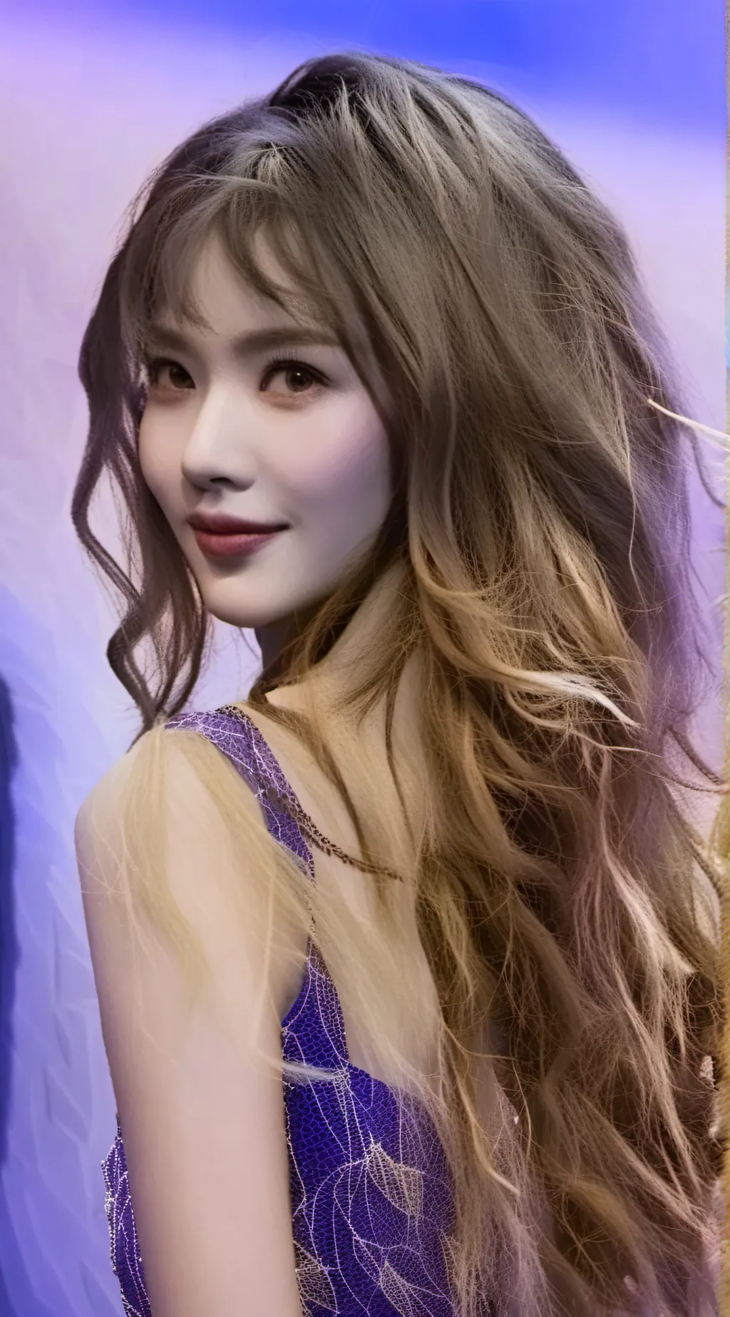 ai character: lia background