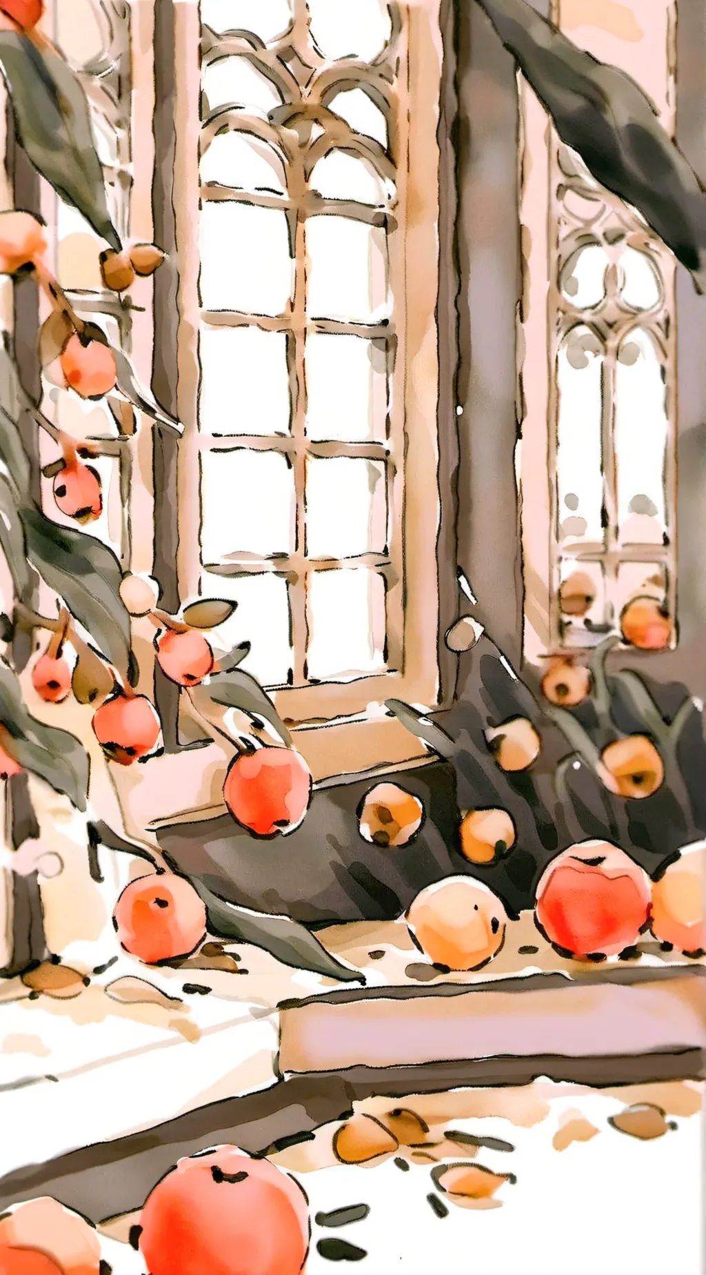 ai character: HH boys vacation background