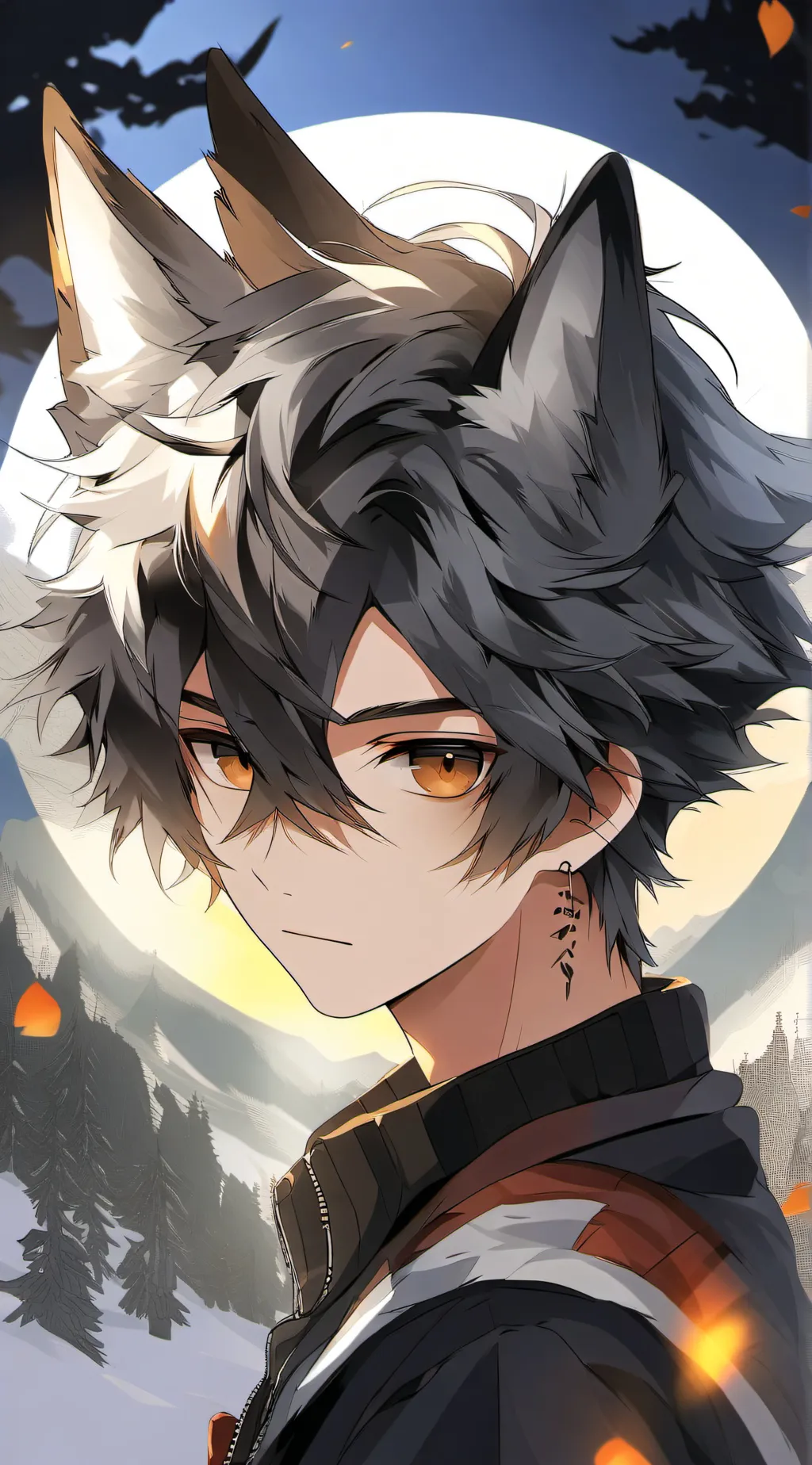 ai character: Sora background