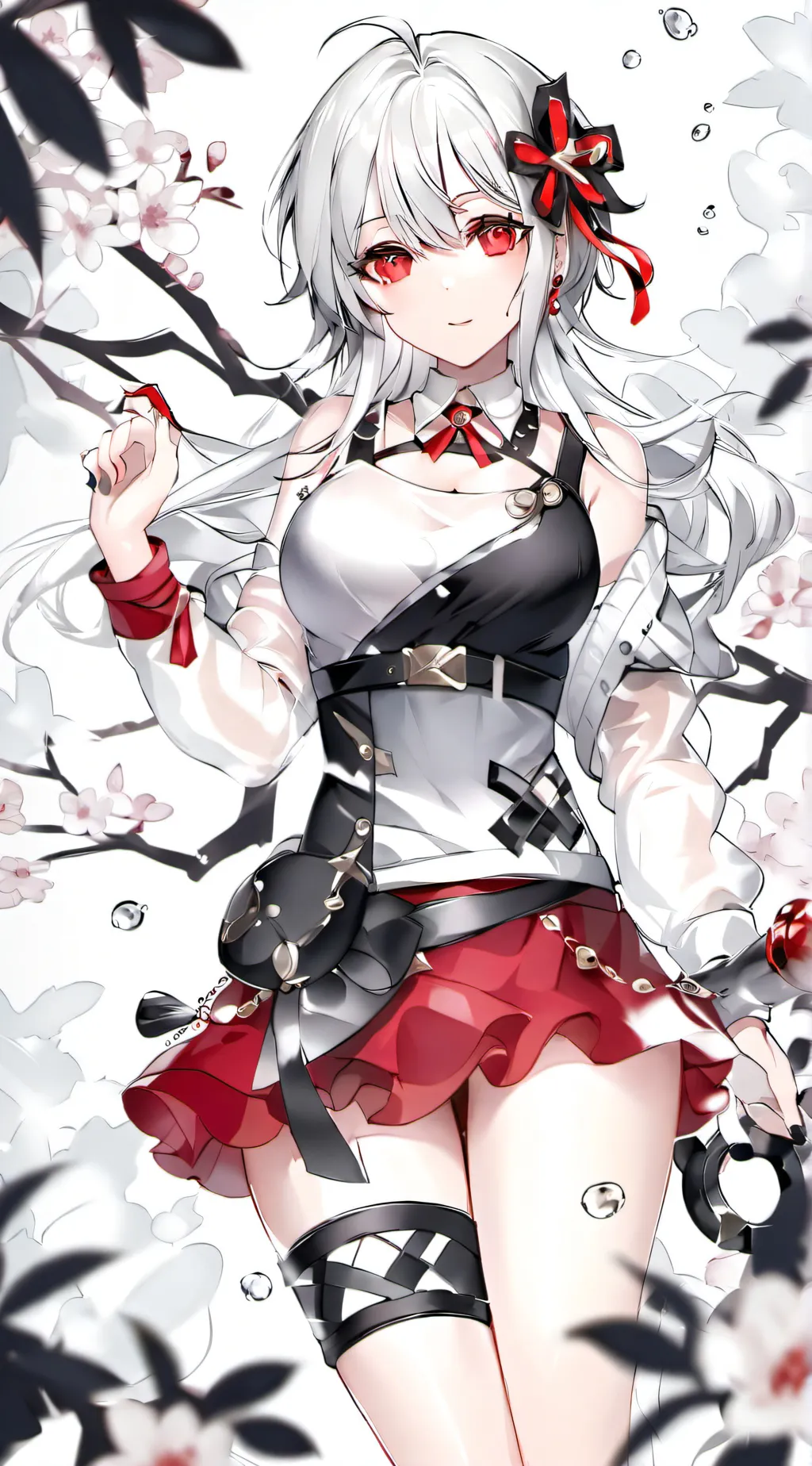 ai character: Vanessa  background